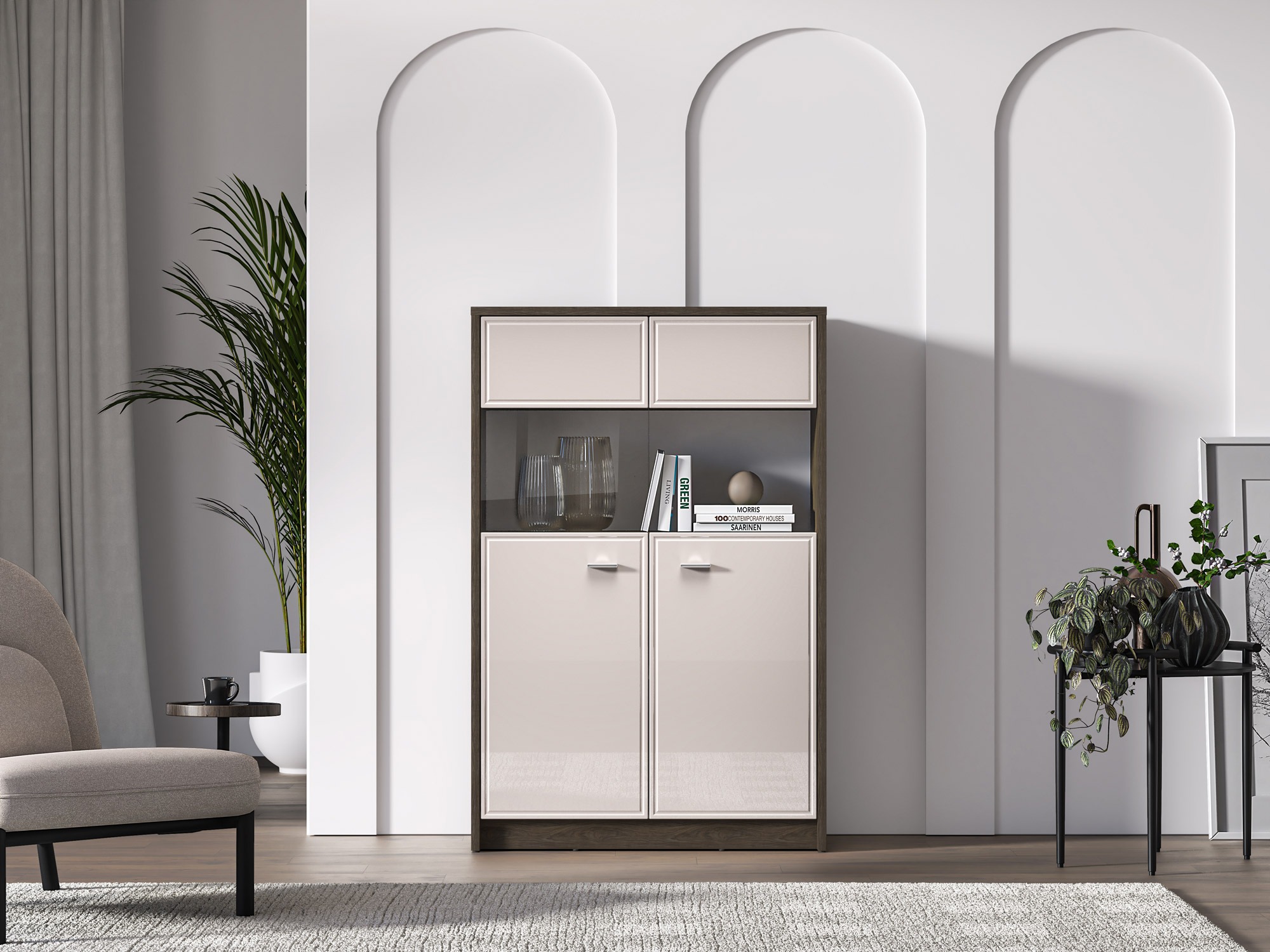 Boekenkast Avibale 102