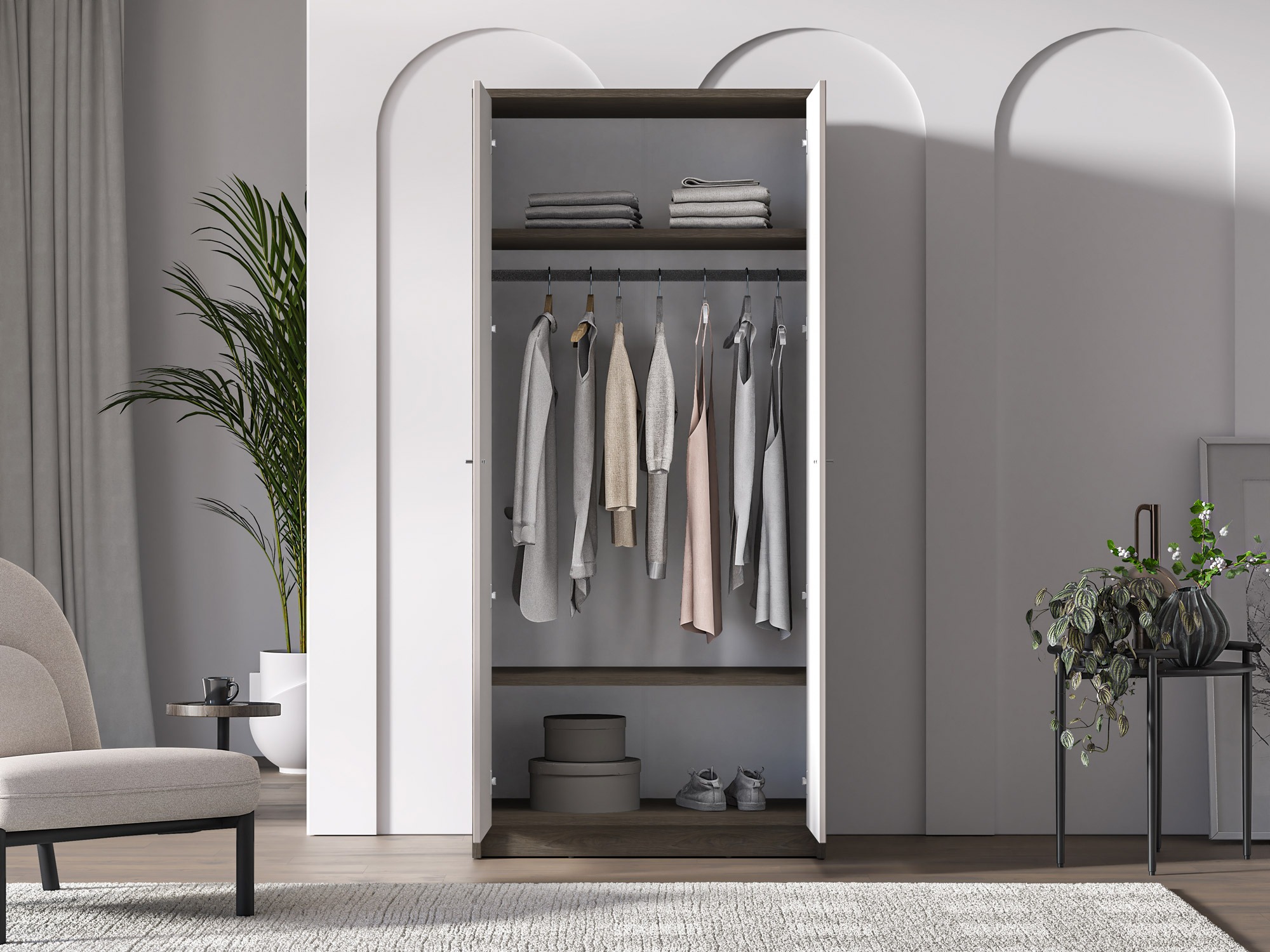 Kledingkast Avibale 100