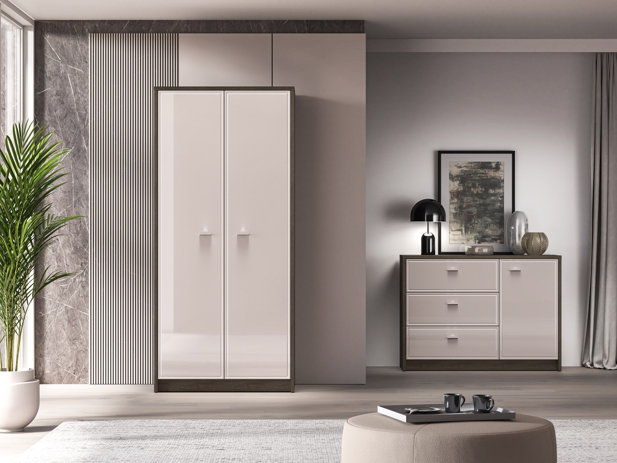 Kledingkast Avibale 100