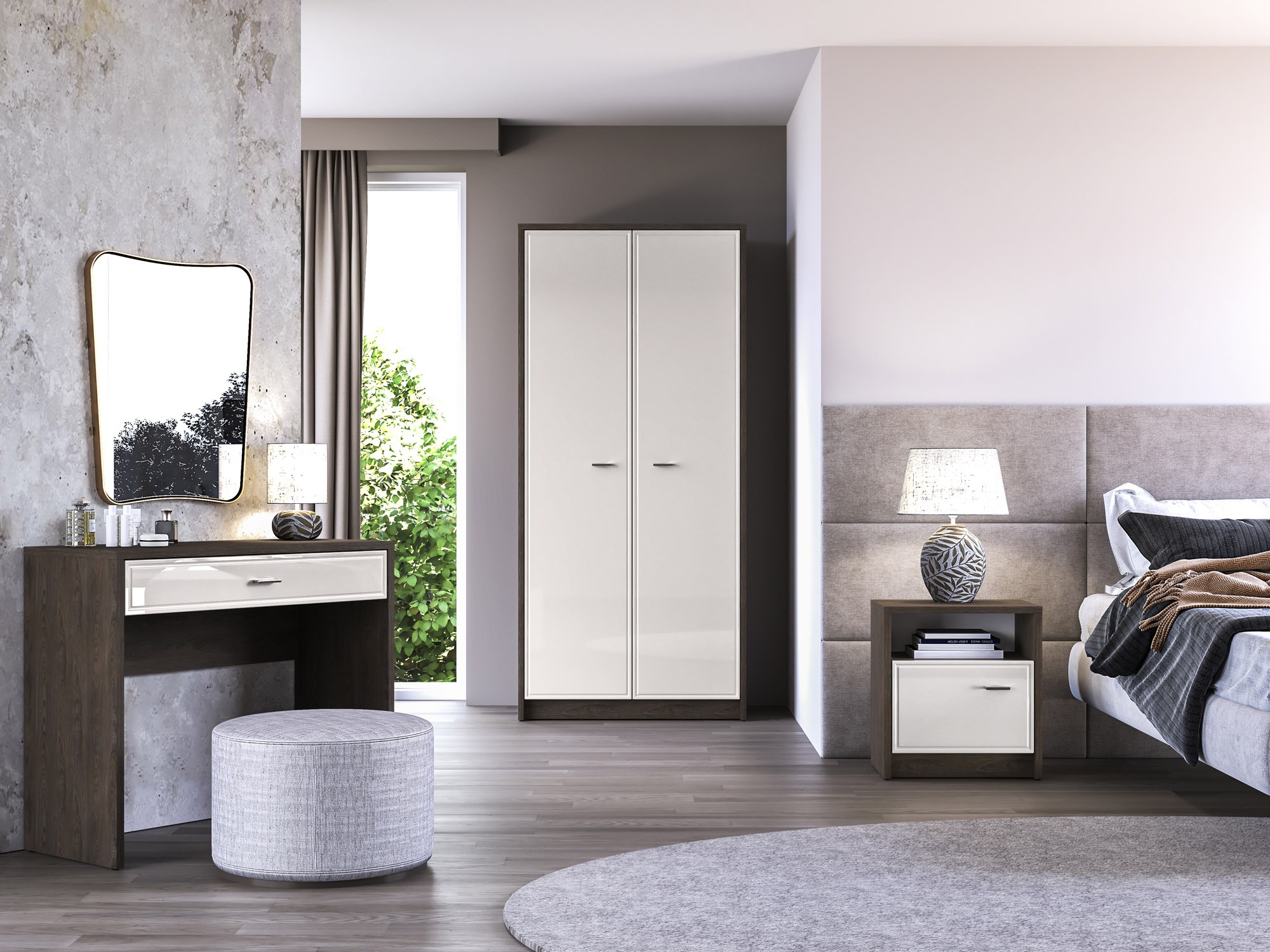 Kledingkast Avibale 100