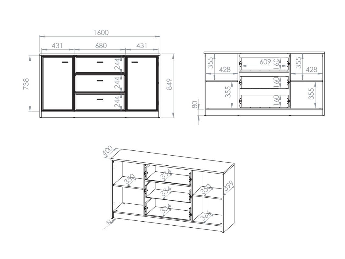 Ladekast Avibale 103