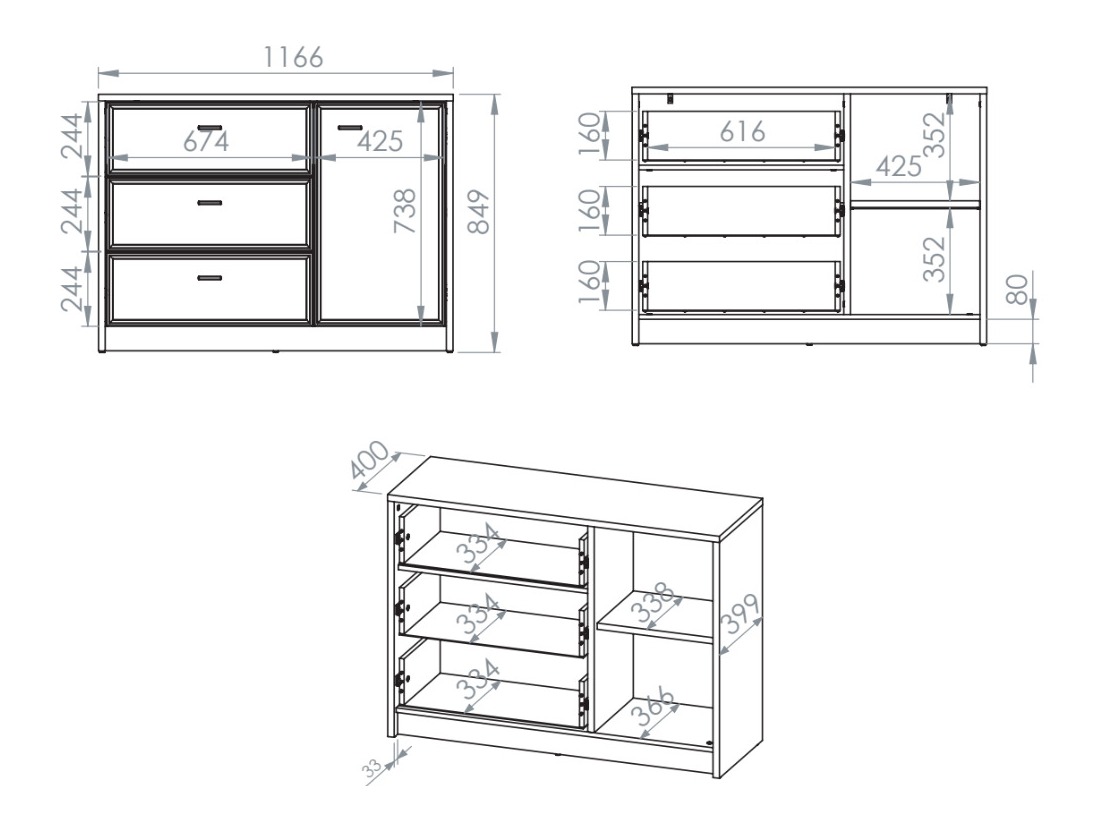 Ladekast Avibale 104
