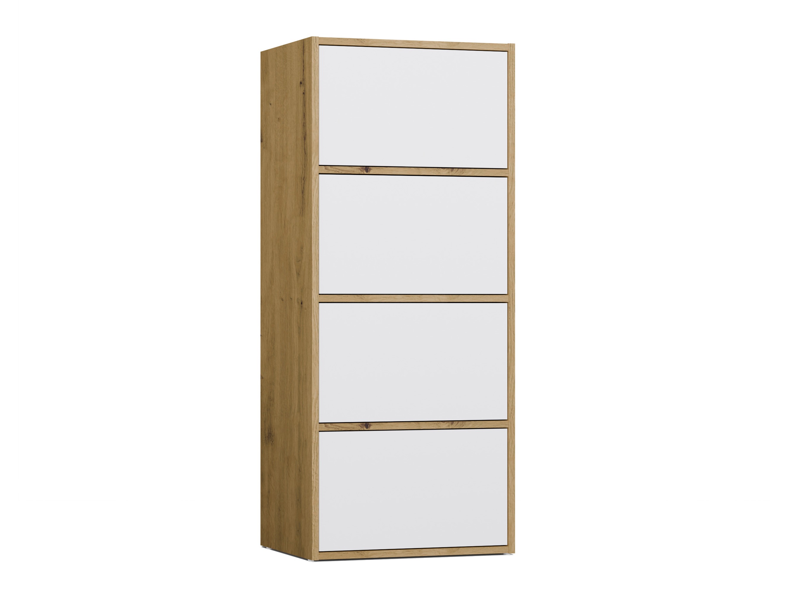 Dressoir Mandeville 298 (Wit + Artisan eiken)