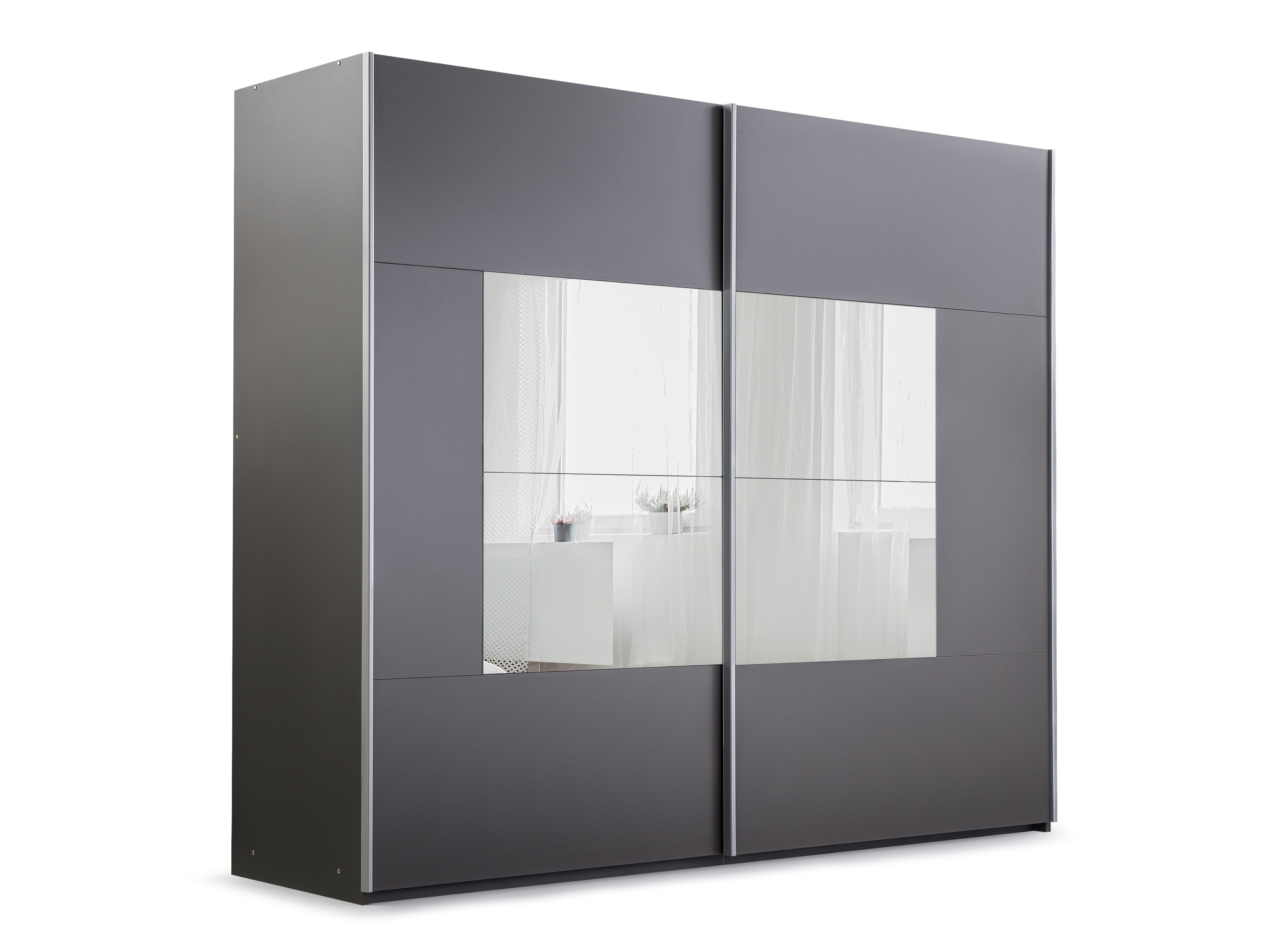 Kledingkast Honolulu 256 (Grafiet)