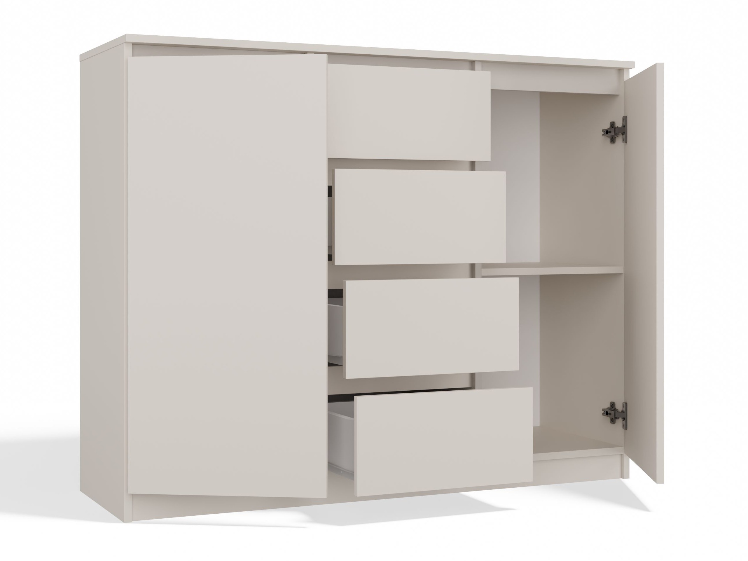 Ladekast Elbvelu 113 (Kasjmier)