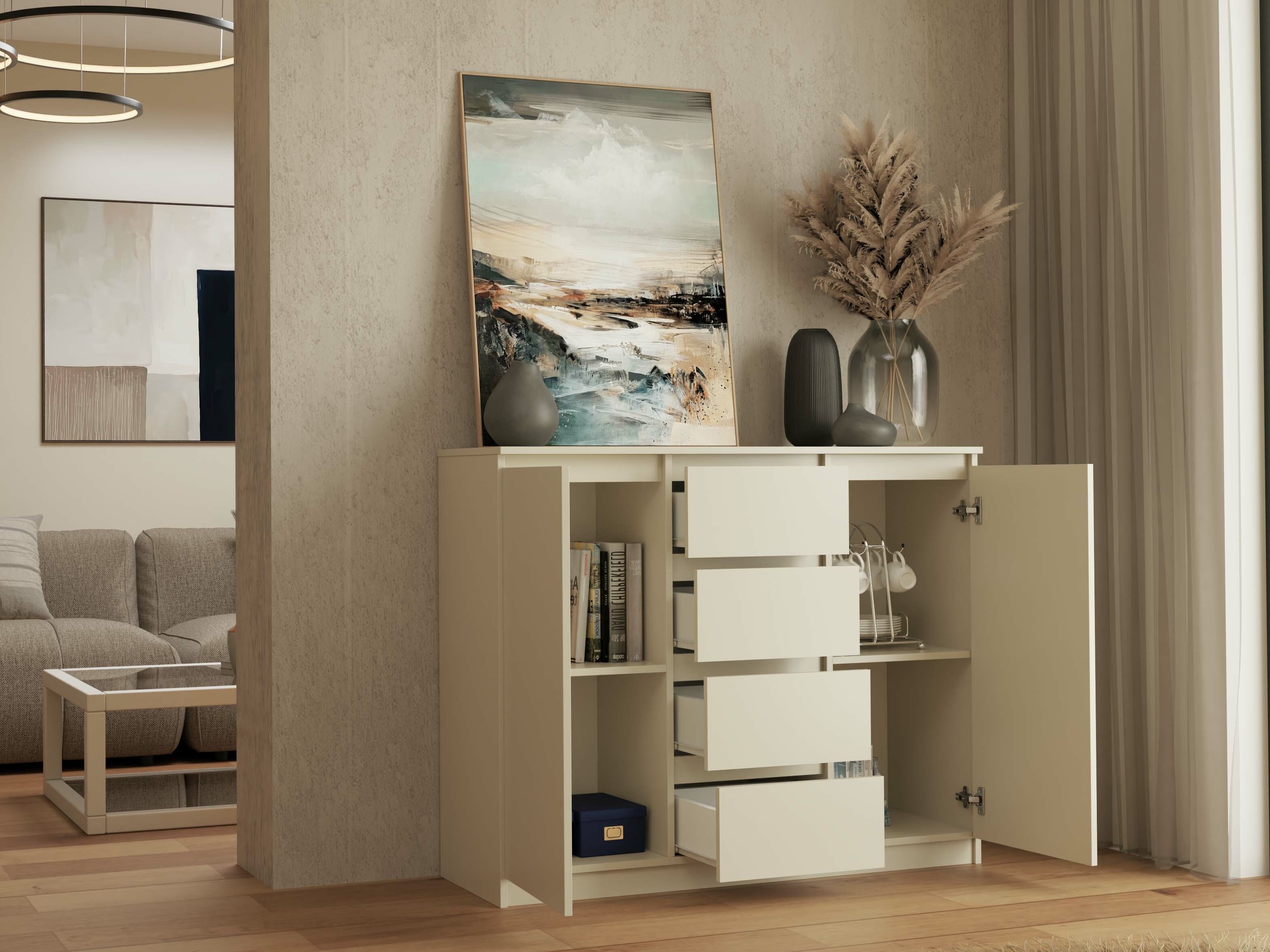 Ladekast Elbvelu 113 (Kasjmier)