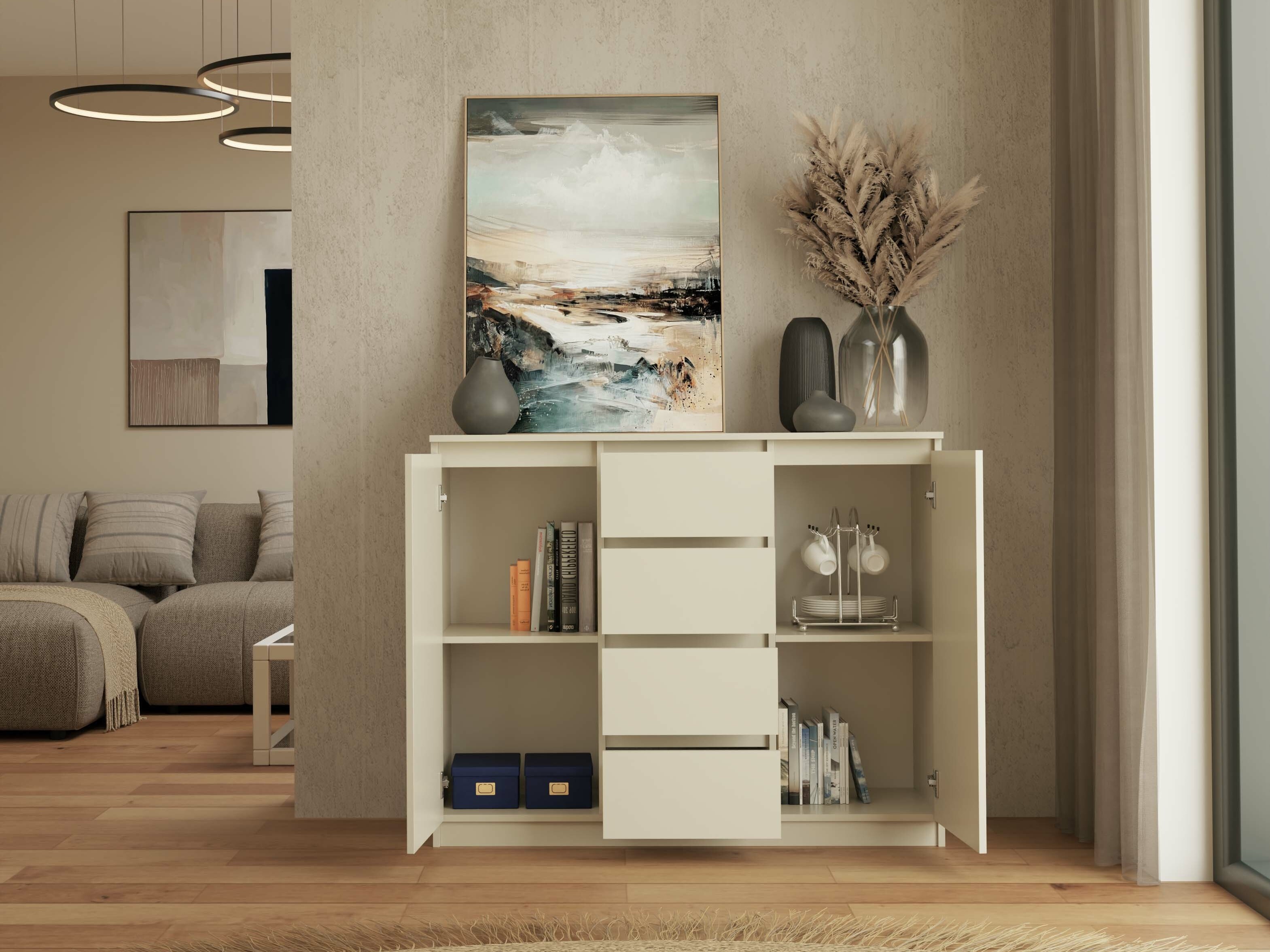 Ladekast Elbvelu 113 (Kasjmier)