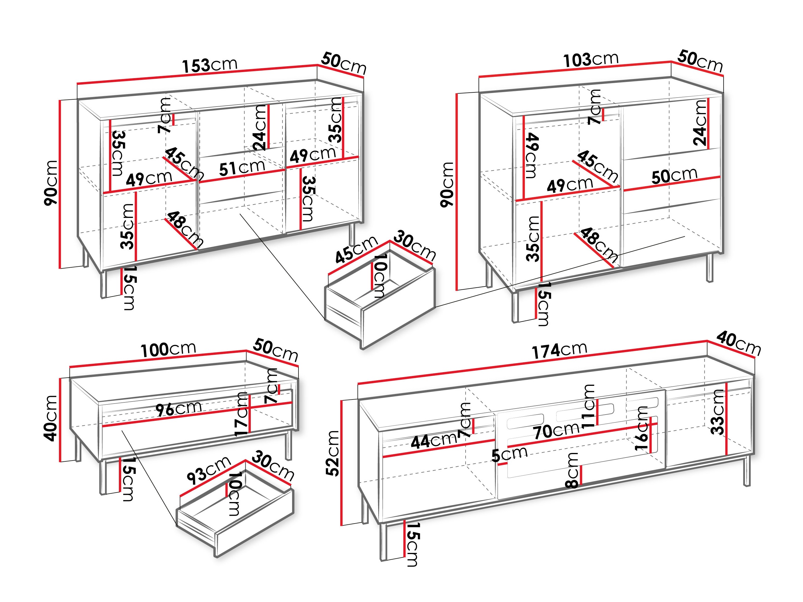 Woonkamerset Comfivo Delruva 109 (Kasjmier)