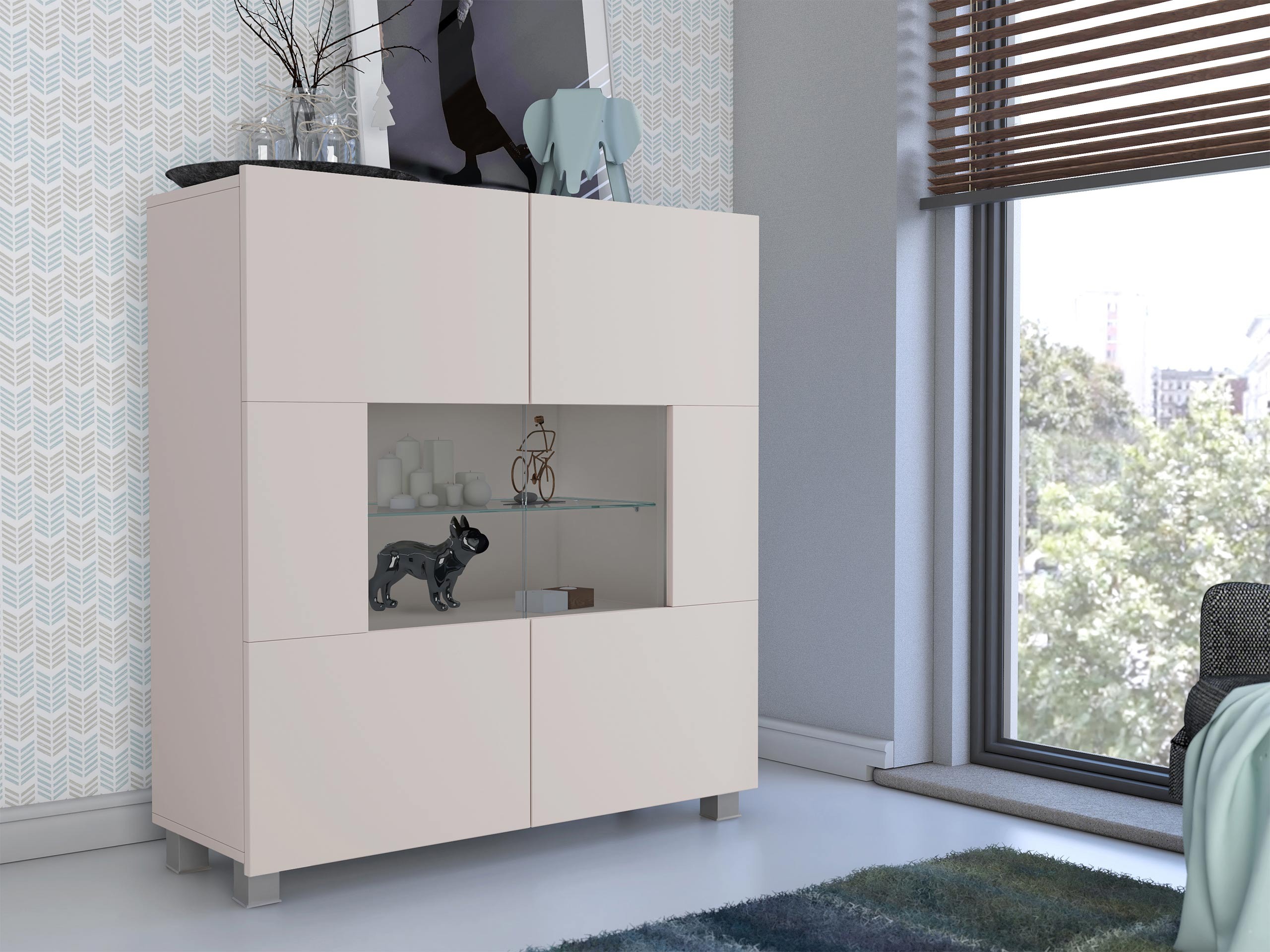 Dressoir Tivdalu 100 (Kasjmier)