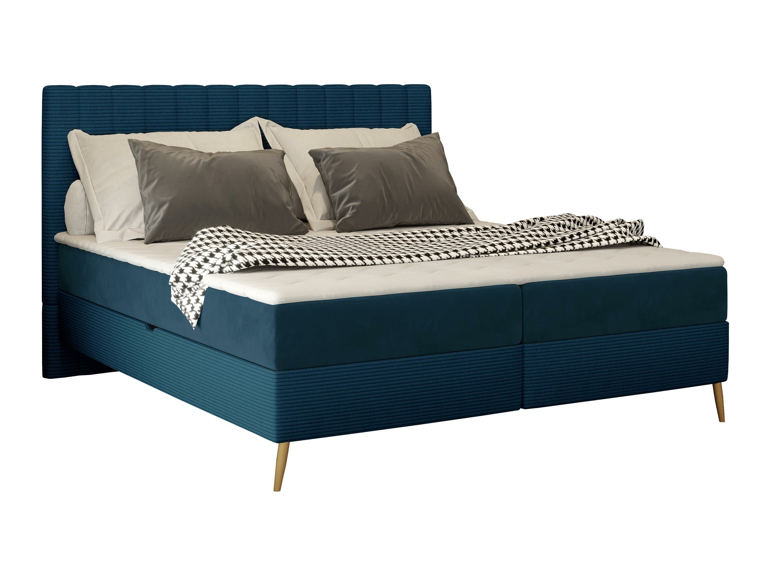 Boxspring Indiana 159 (Poso 05 + Kronos 05)