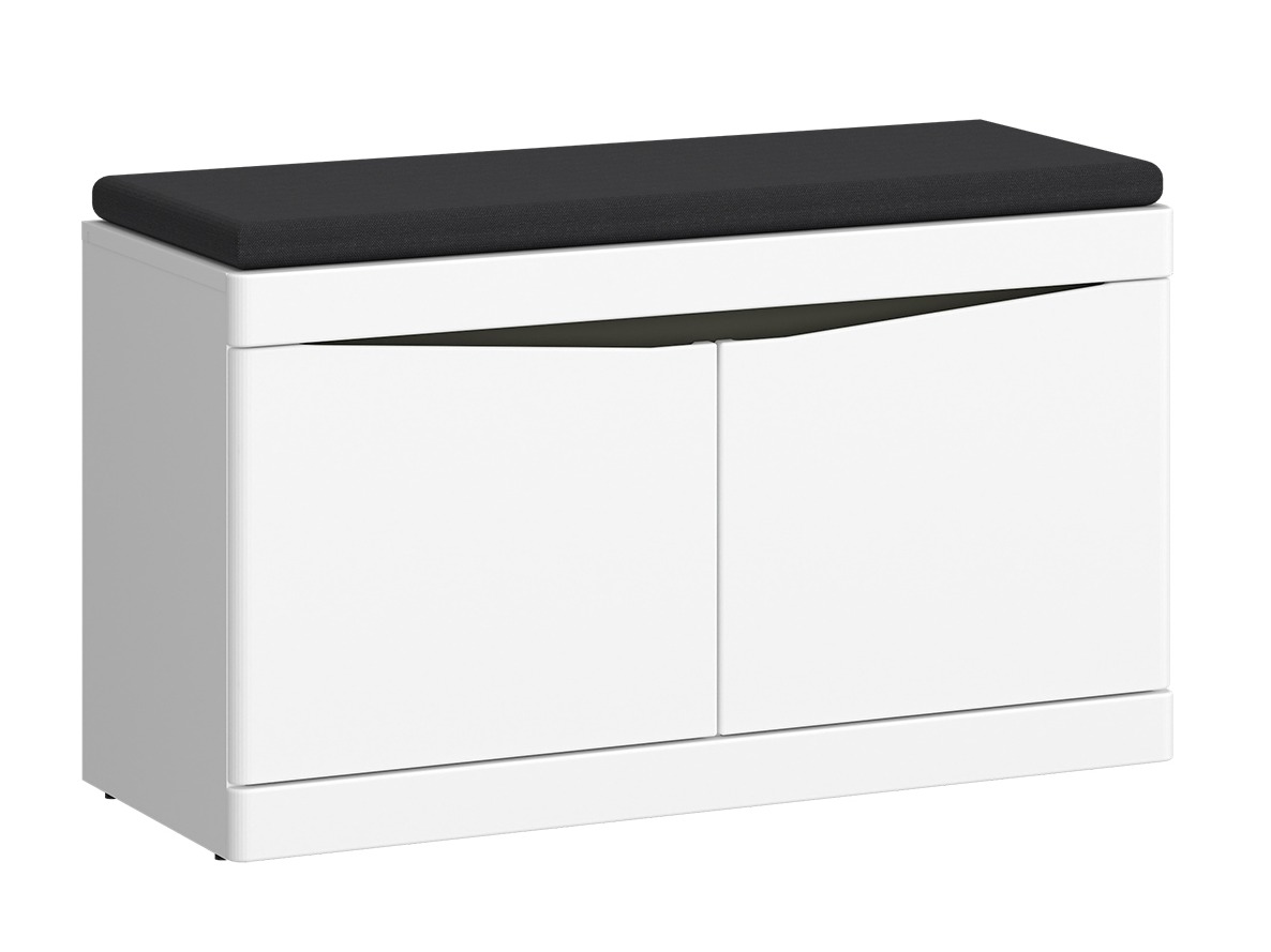 Schoenenkast Ontario 146 (Wit)