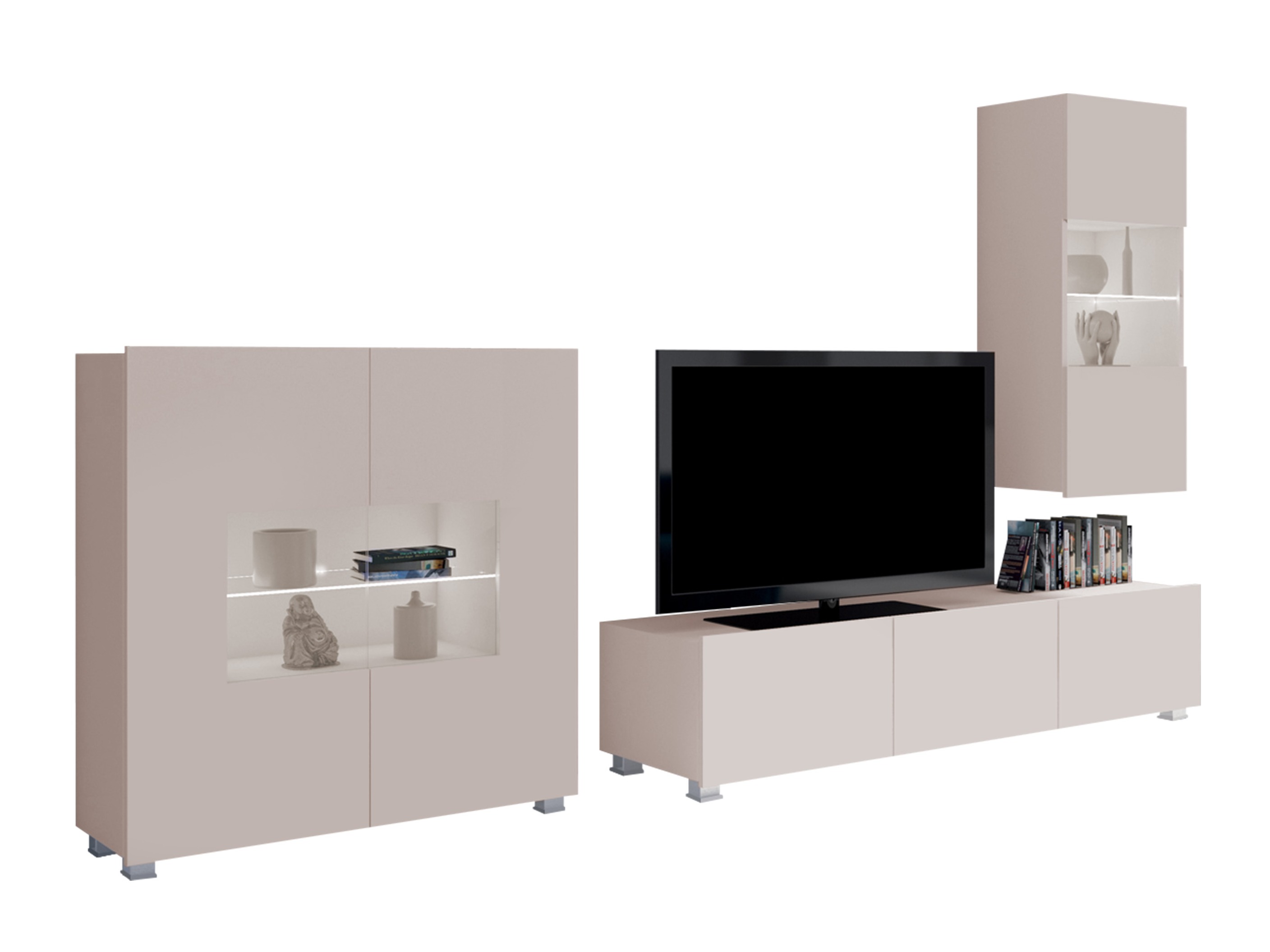 Woonkamerset Remus VII (Kasjmier)