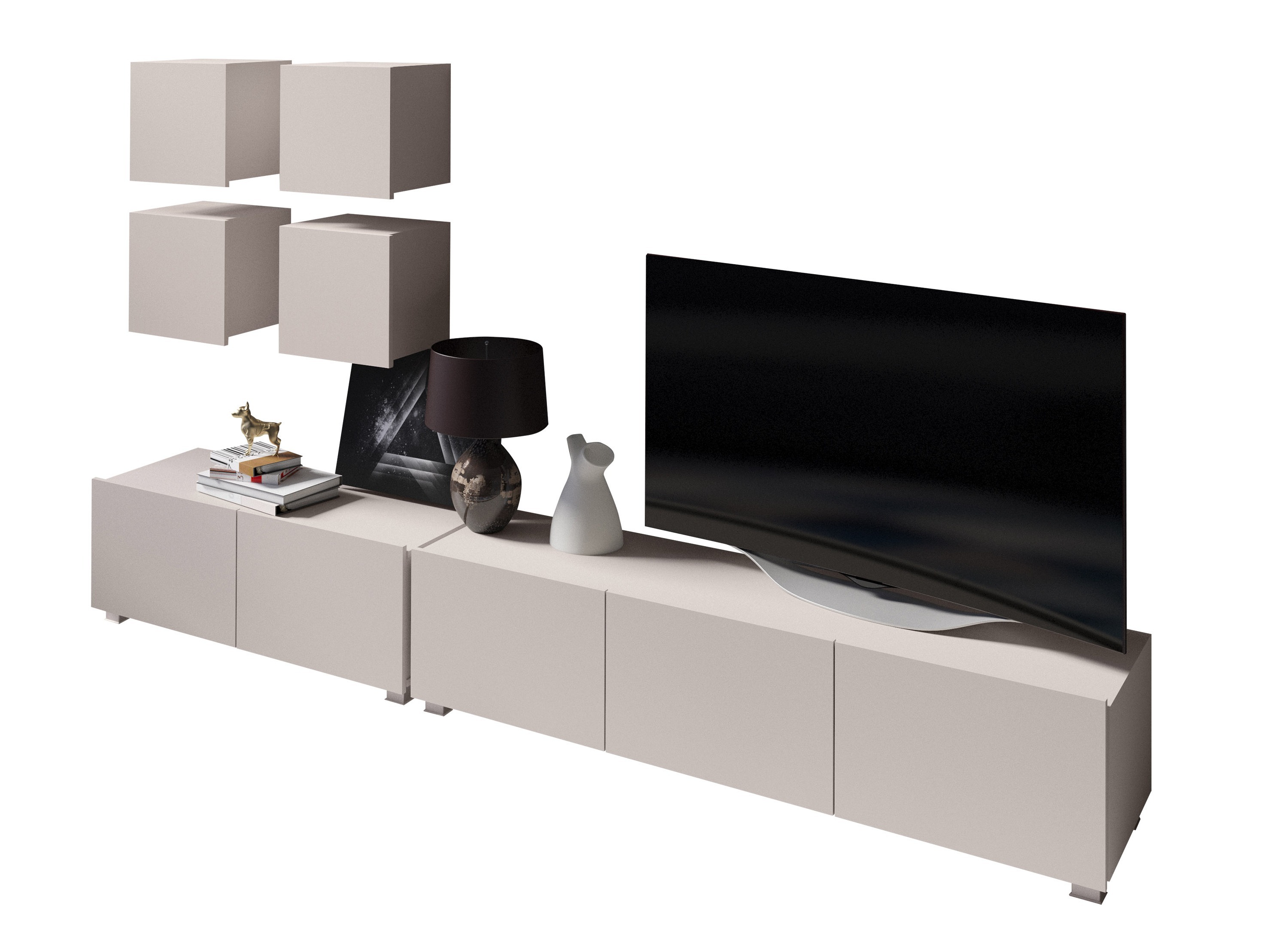 Woonkamerset Remus XVIII (Kasjmier)