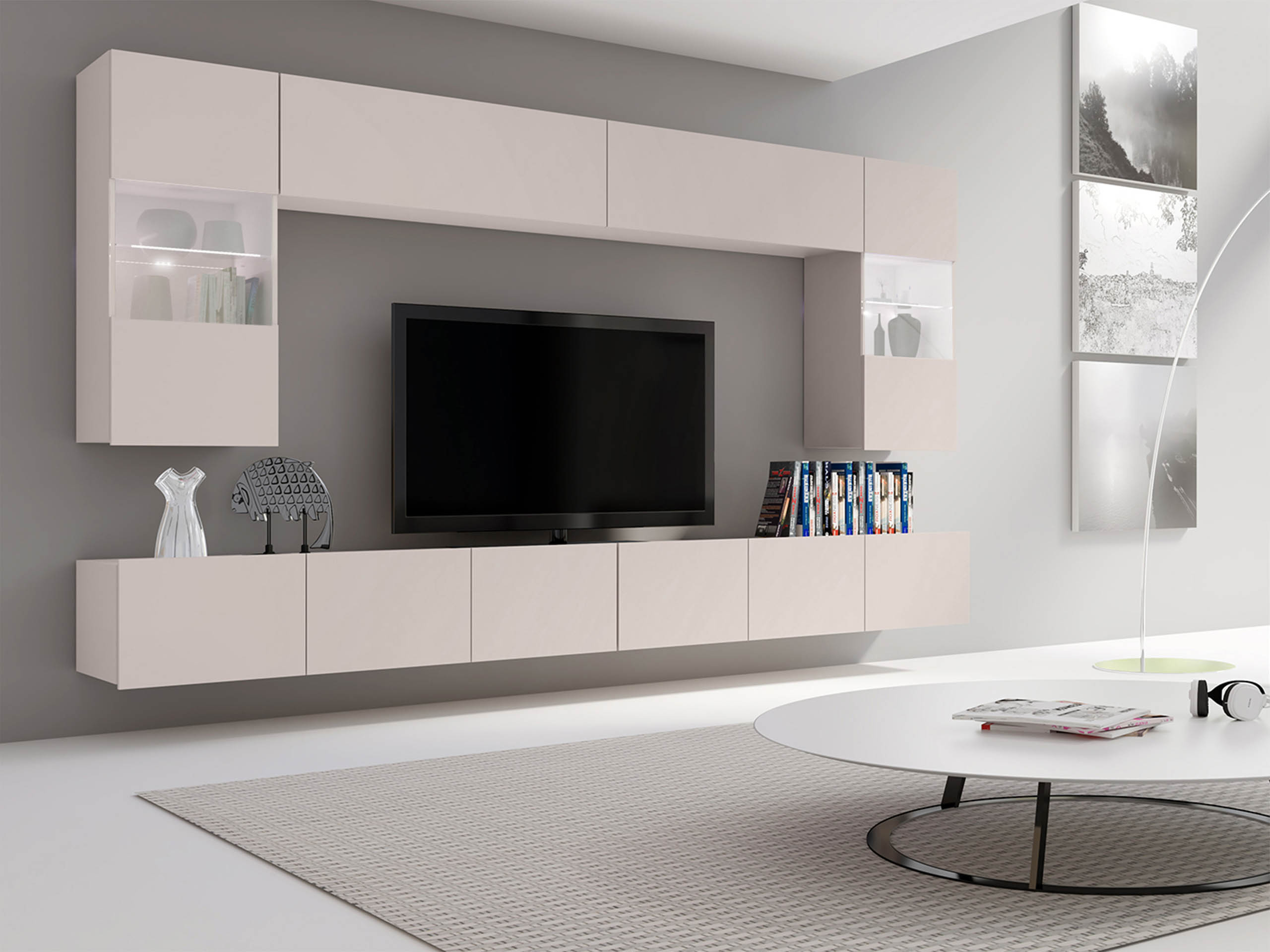 Woonkamerset Tivdalu 105 (Kasjmier)