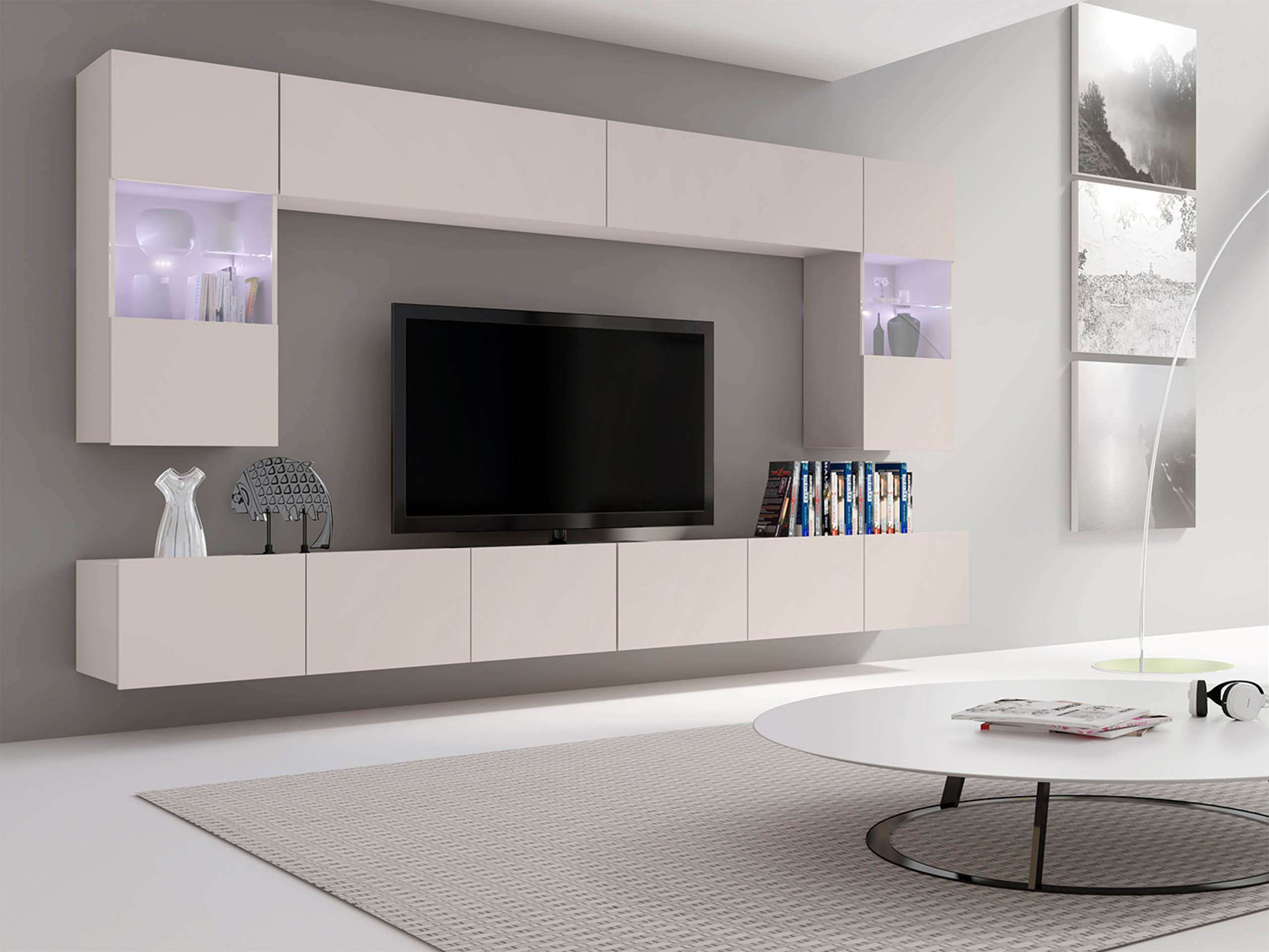 Woonkamerset Tivdalu 105 (Kasjmier)