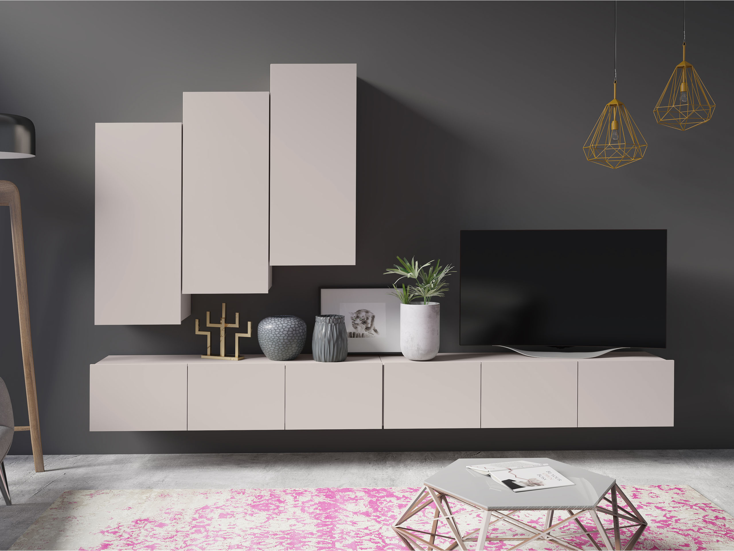 Woonkamerset Tivdalu 131 (Kasjmier)