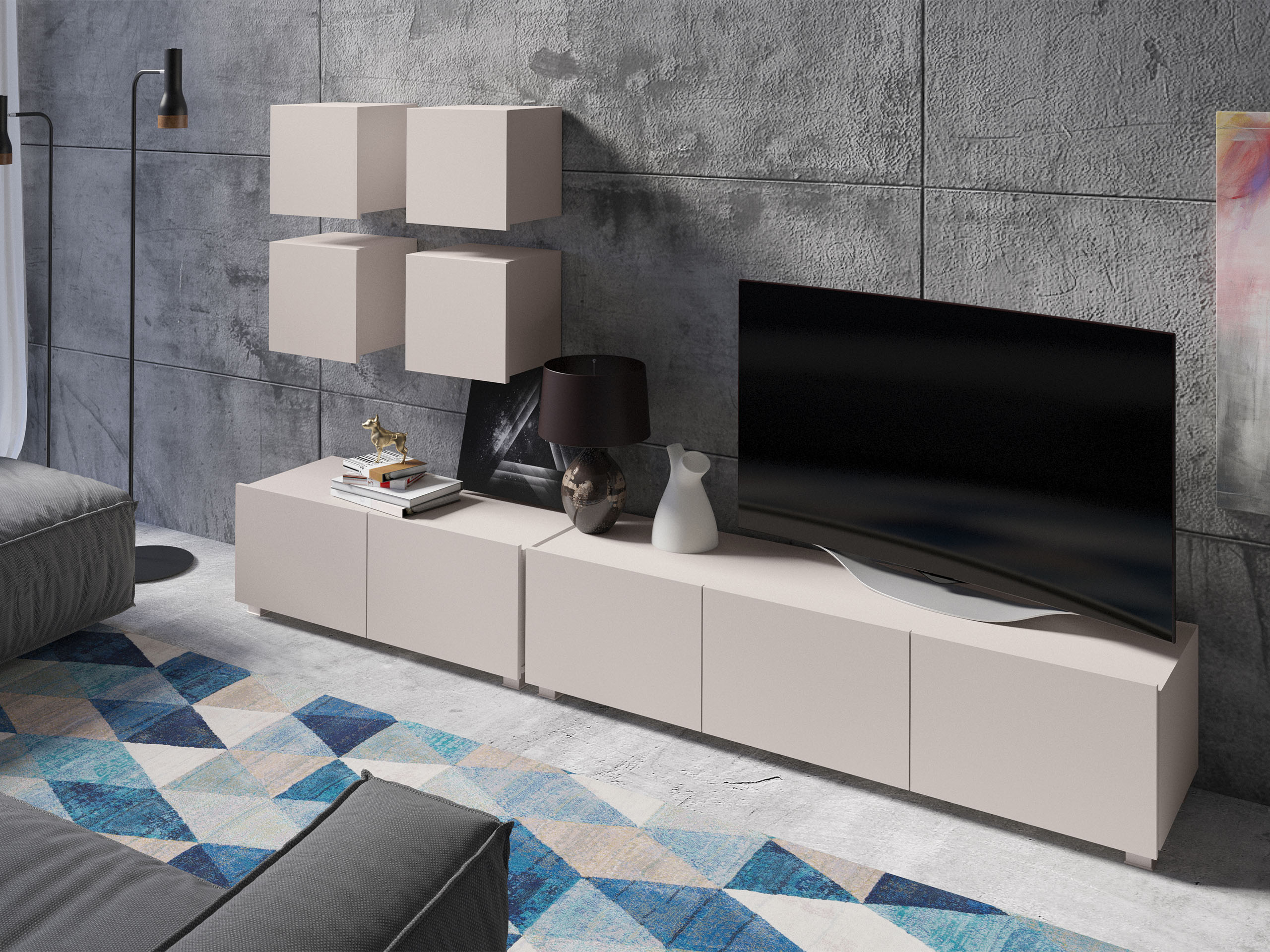 Woonkamerset Tivdalu 132 (Kasjmier)