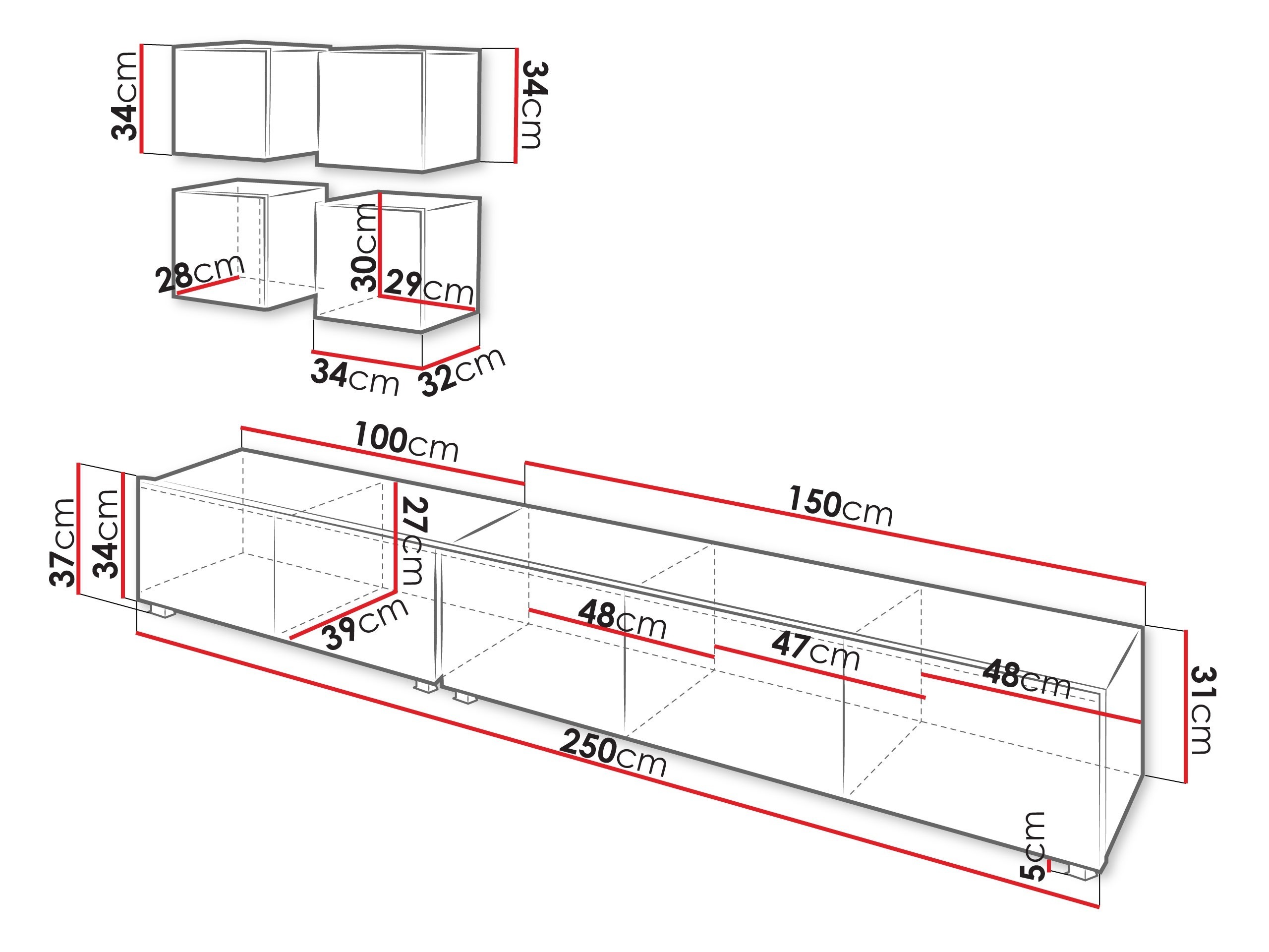 Woonkamerset Tivdalu 132 (Kasjmier)