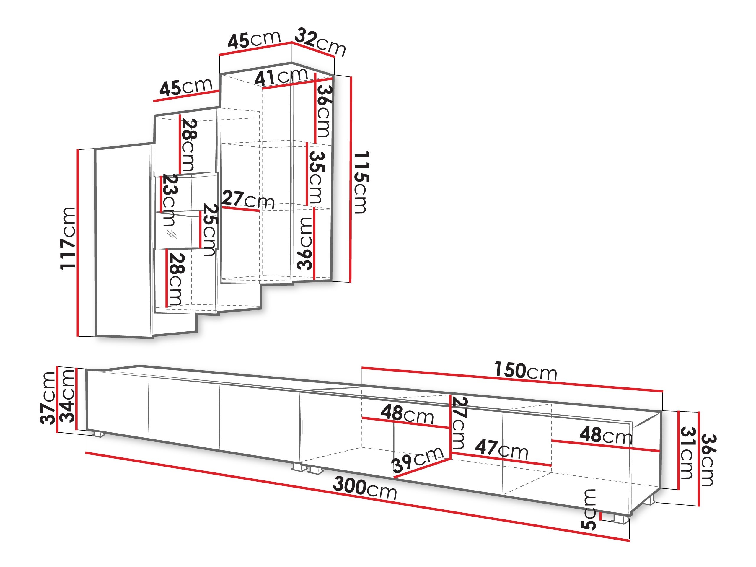 Woonkamerset Tivdalu 133 (Kasjmier)