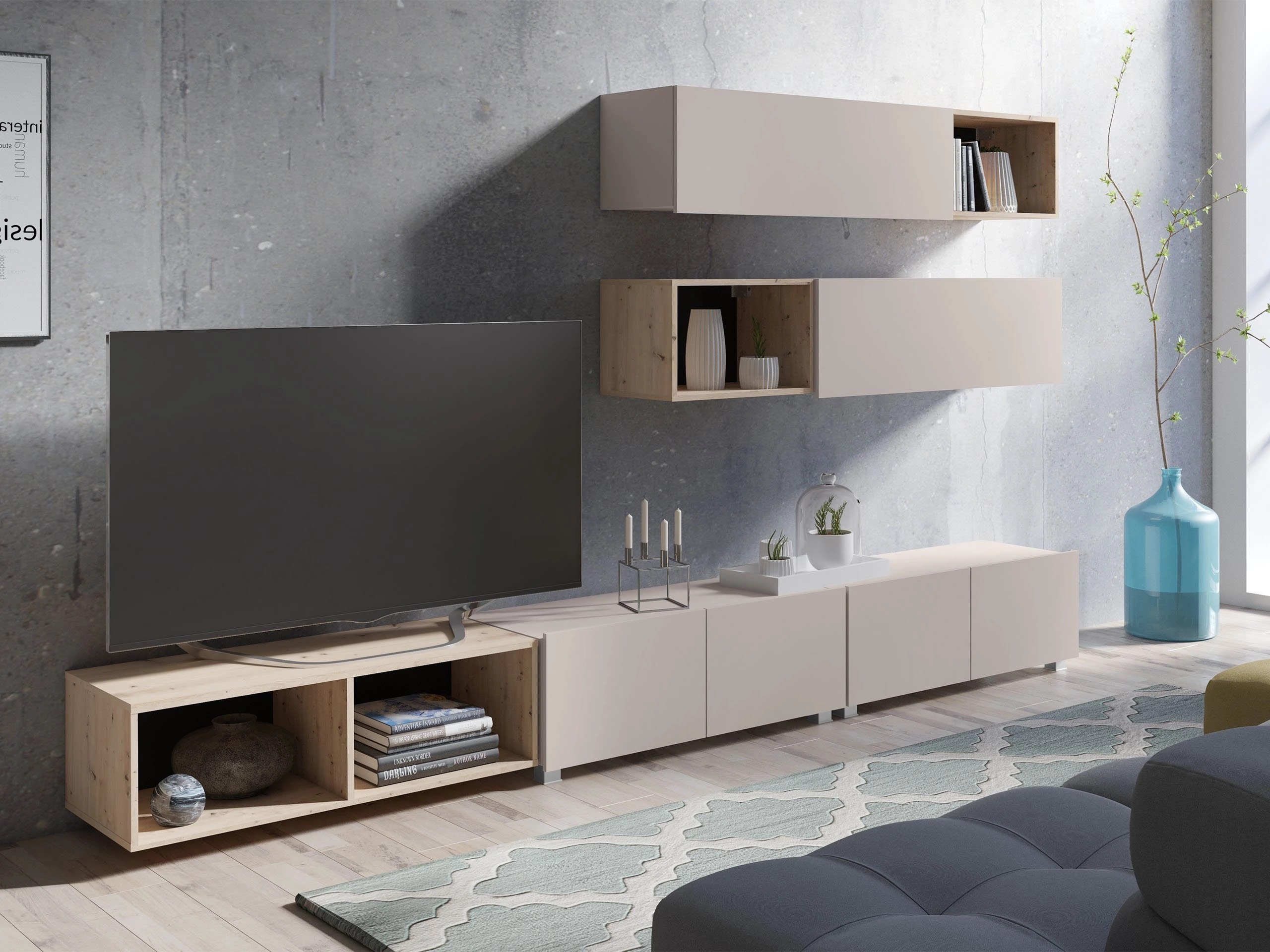 Woonkamerset Tivdalu 145 (Kasjmier)