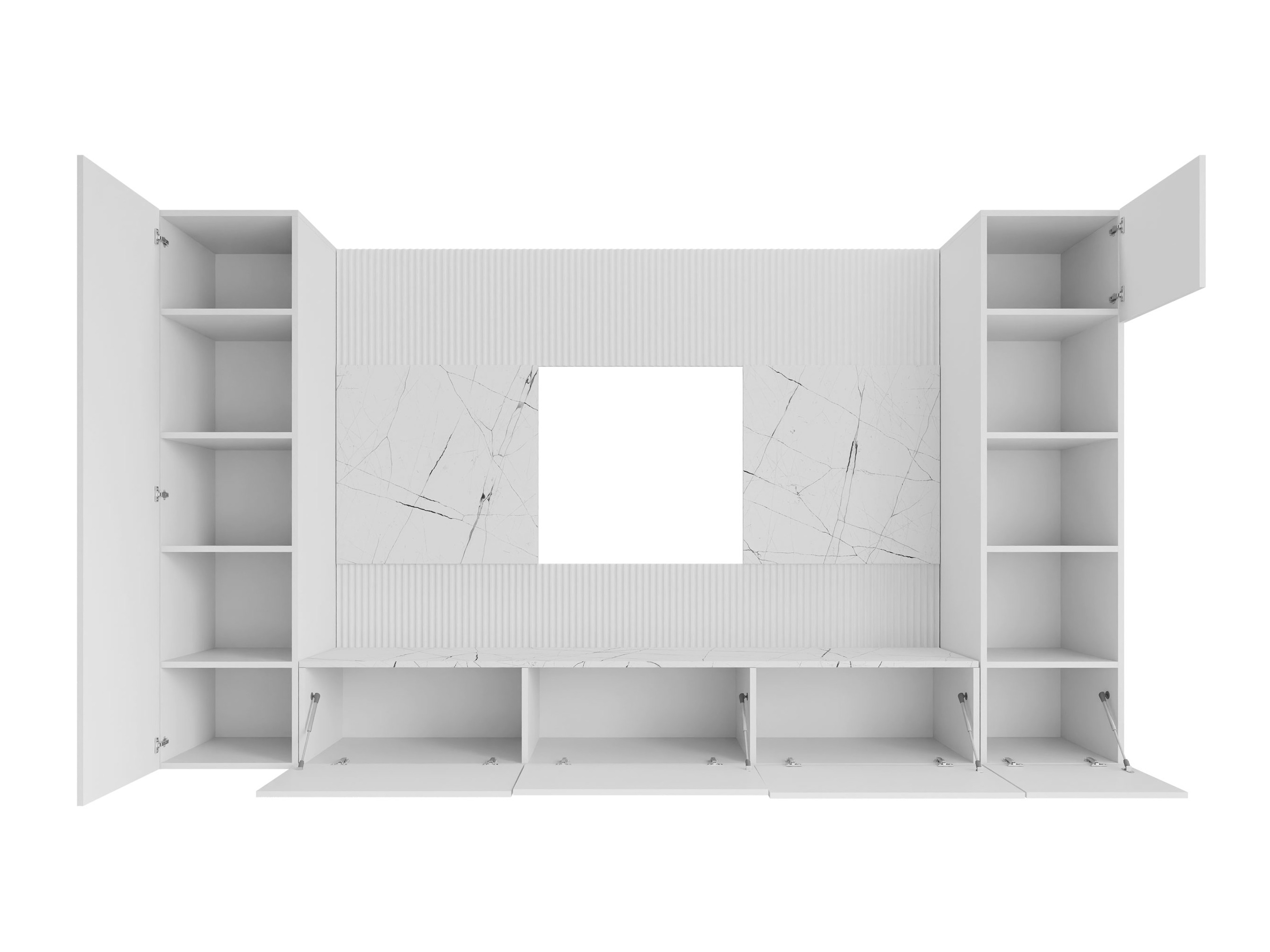 Woonkamerset Comfivo 450 (Beige + Eiken)