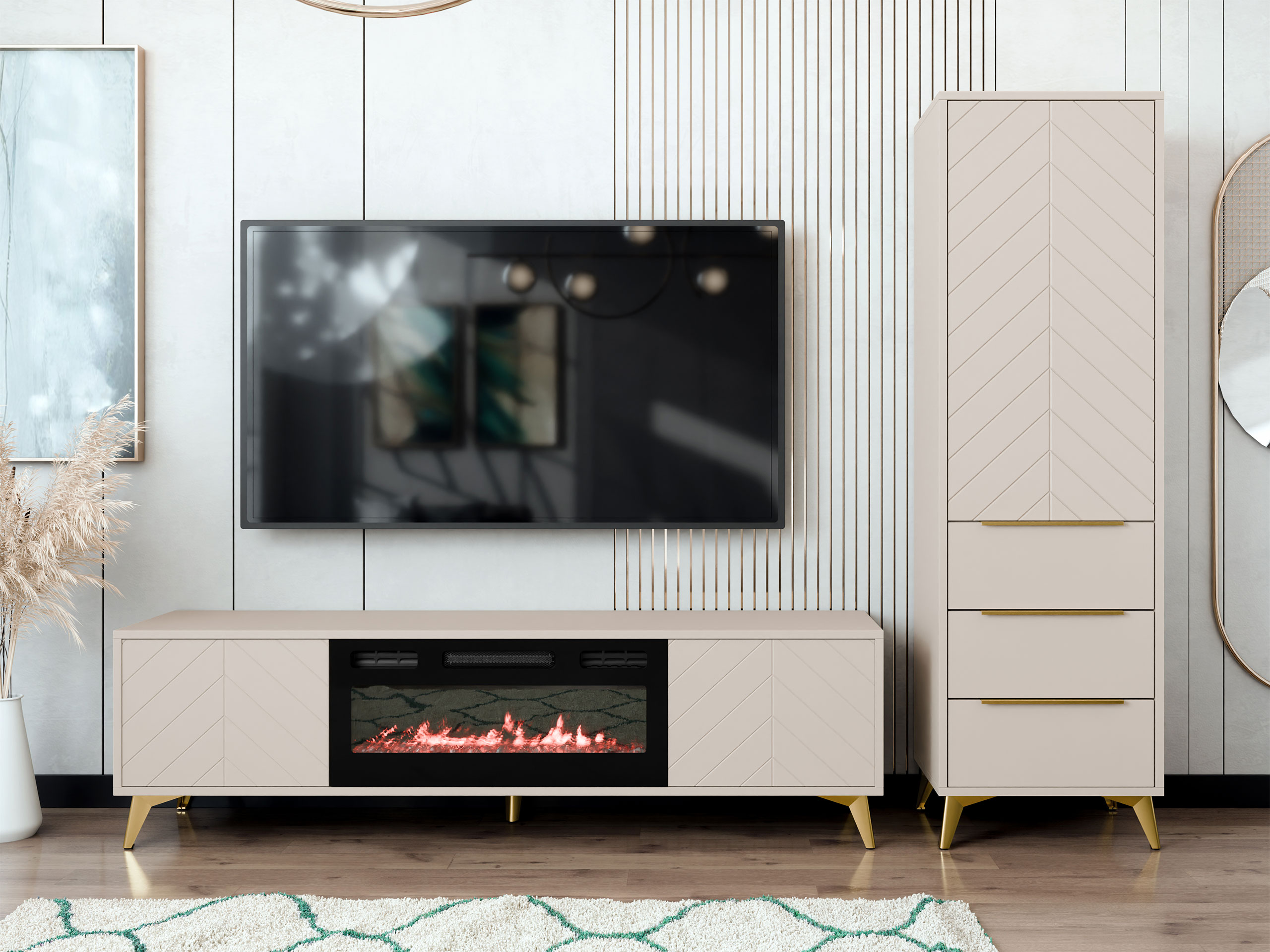 Woonkamerset Comfivo Camlue 113