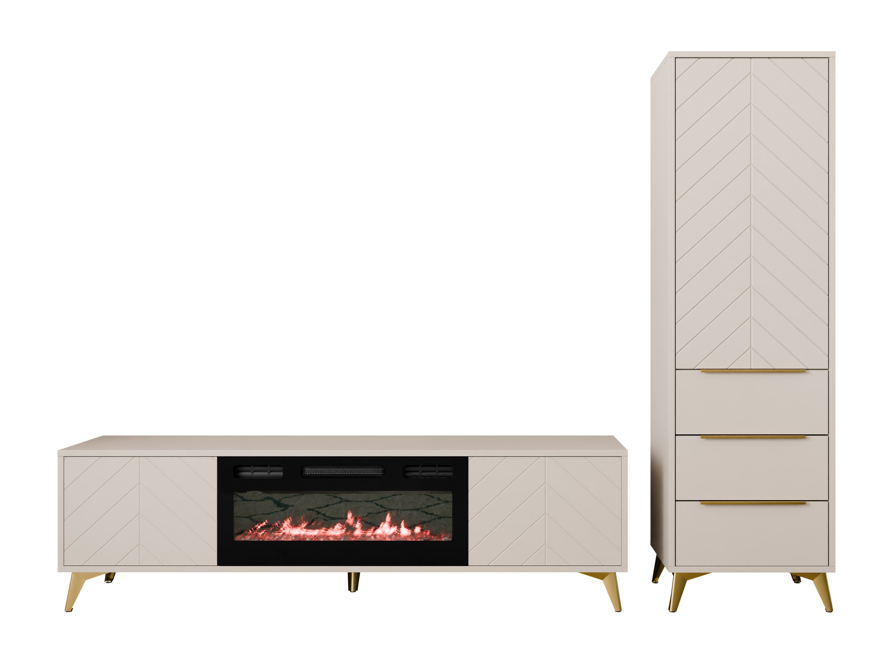 Woonkamerset Comfivo Camlue 113