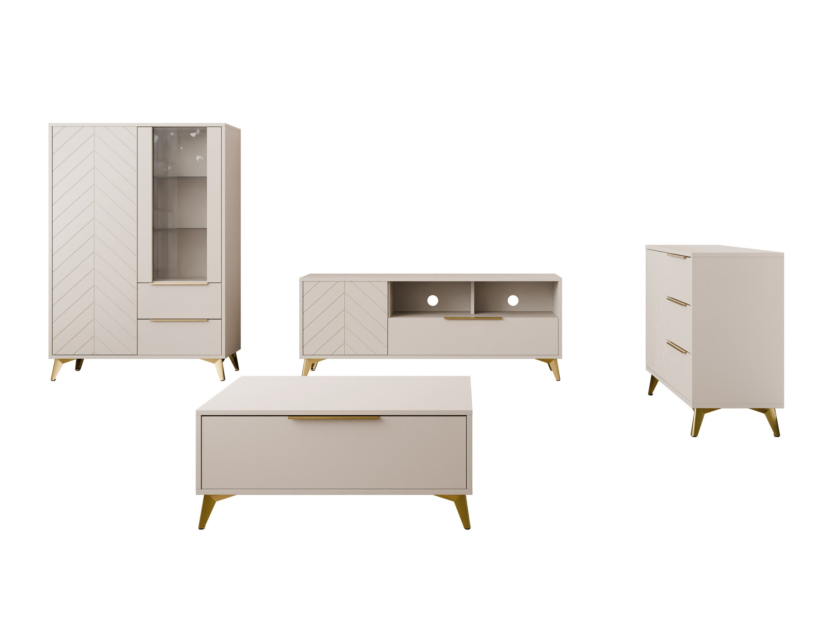 Woonkamerset Comfivo Camlue 114