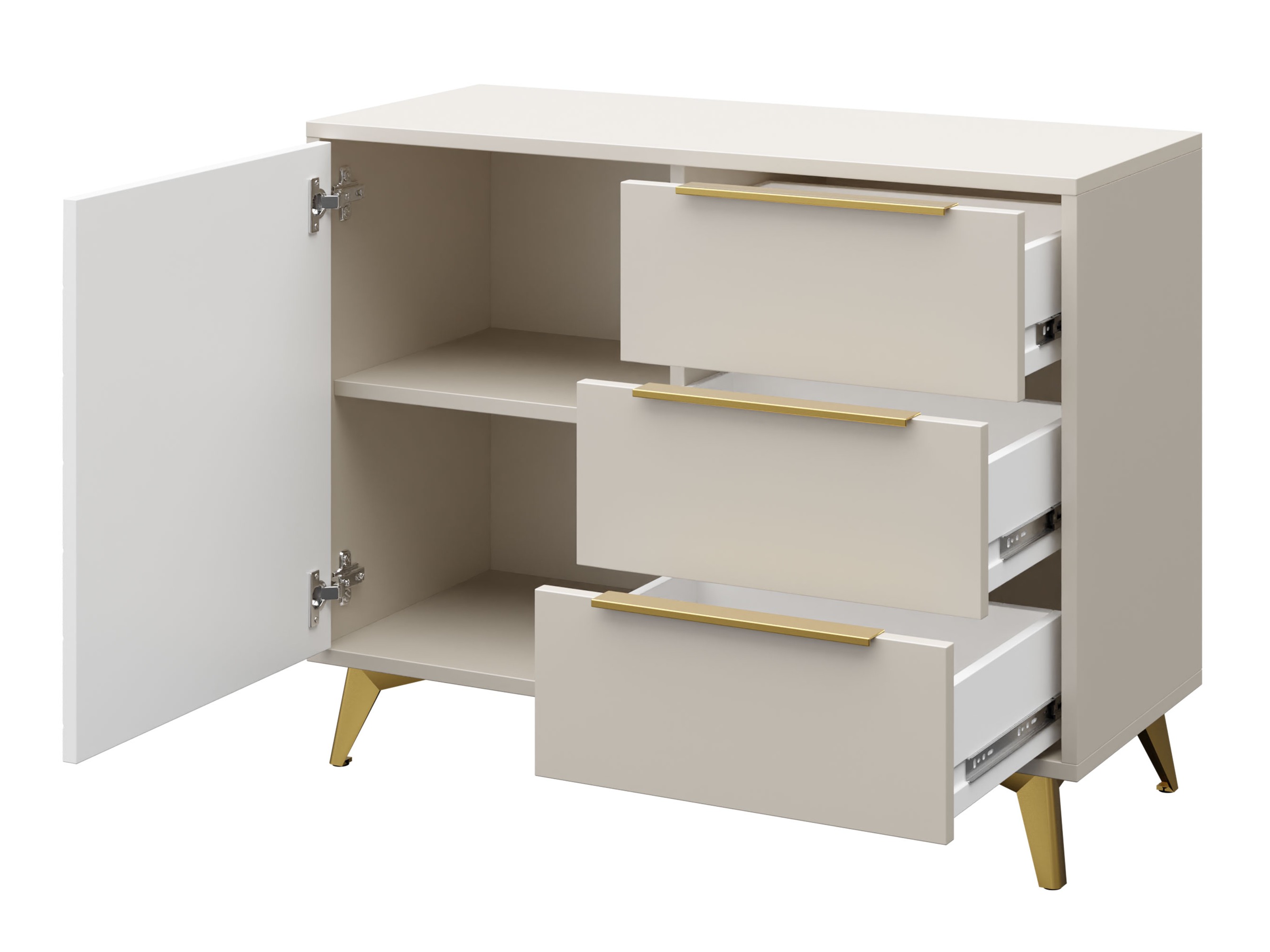 Woonkamerset Comfivo Camlue 114