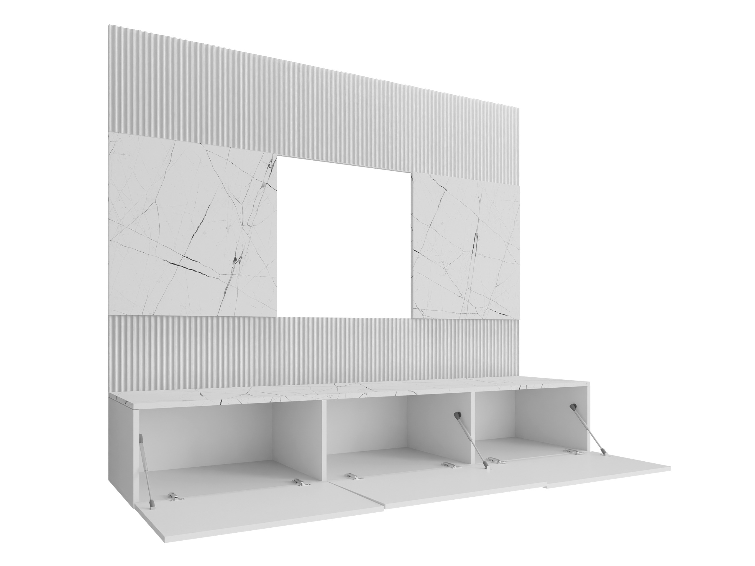 Woonkamerset Comfivo Salix II (Beige + Cremona eiken)