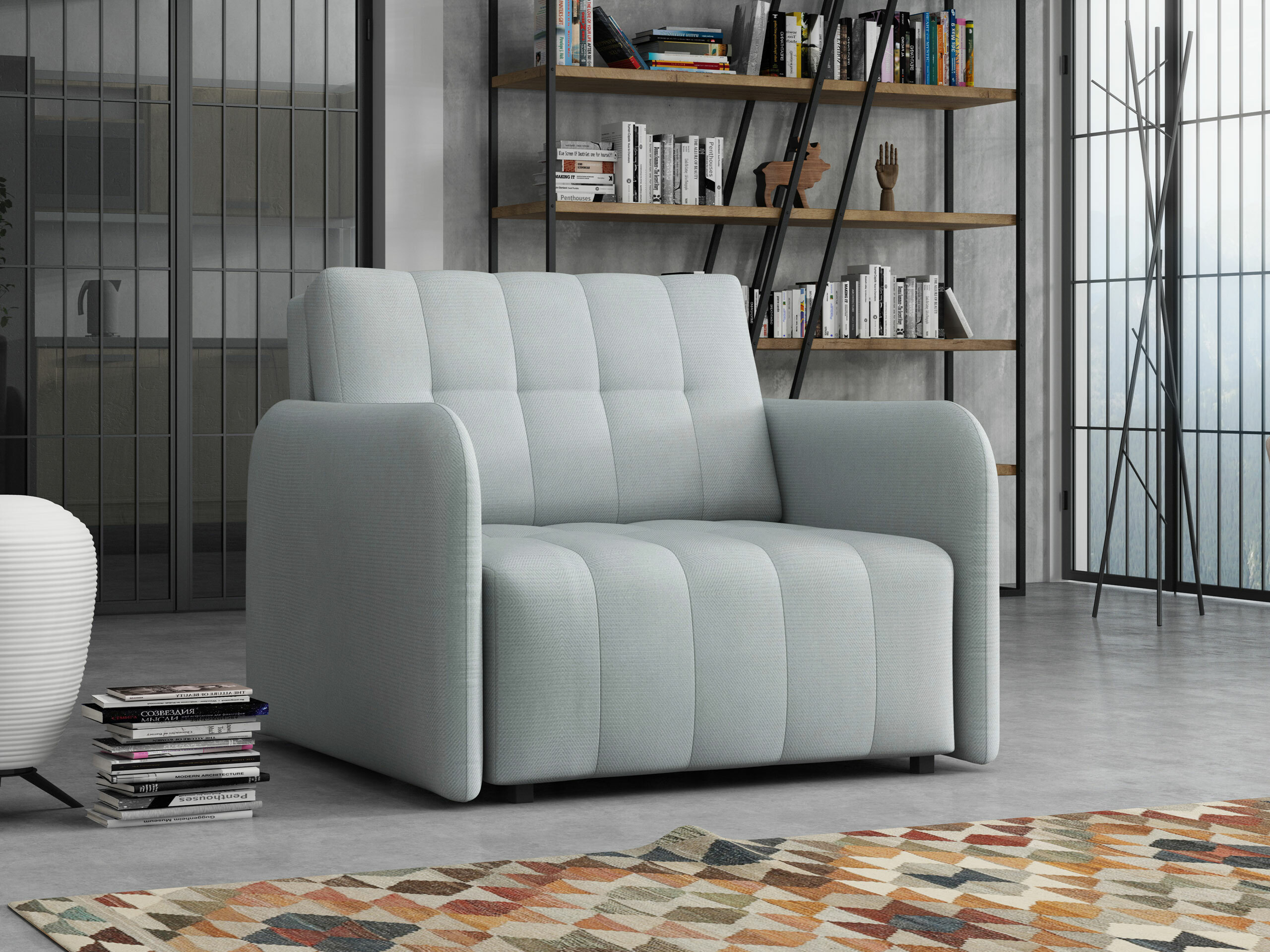 Fauteuil Columbus 176 (Paros 5)