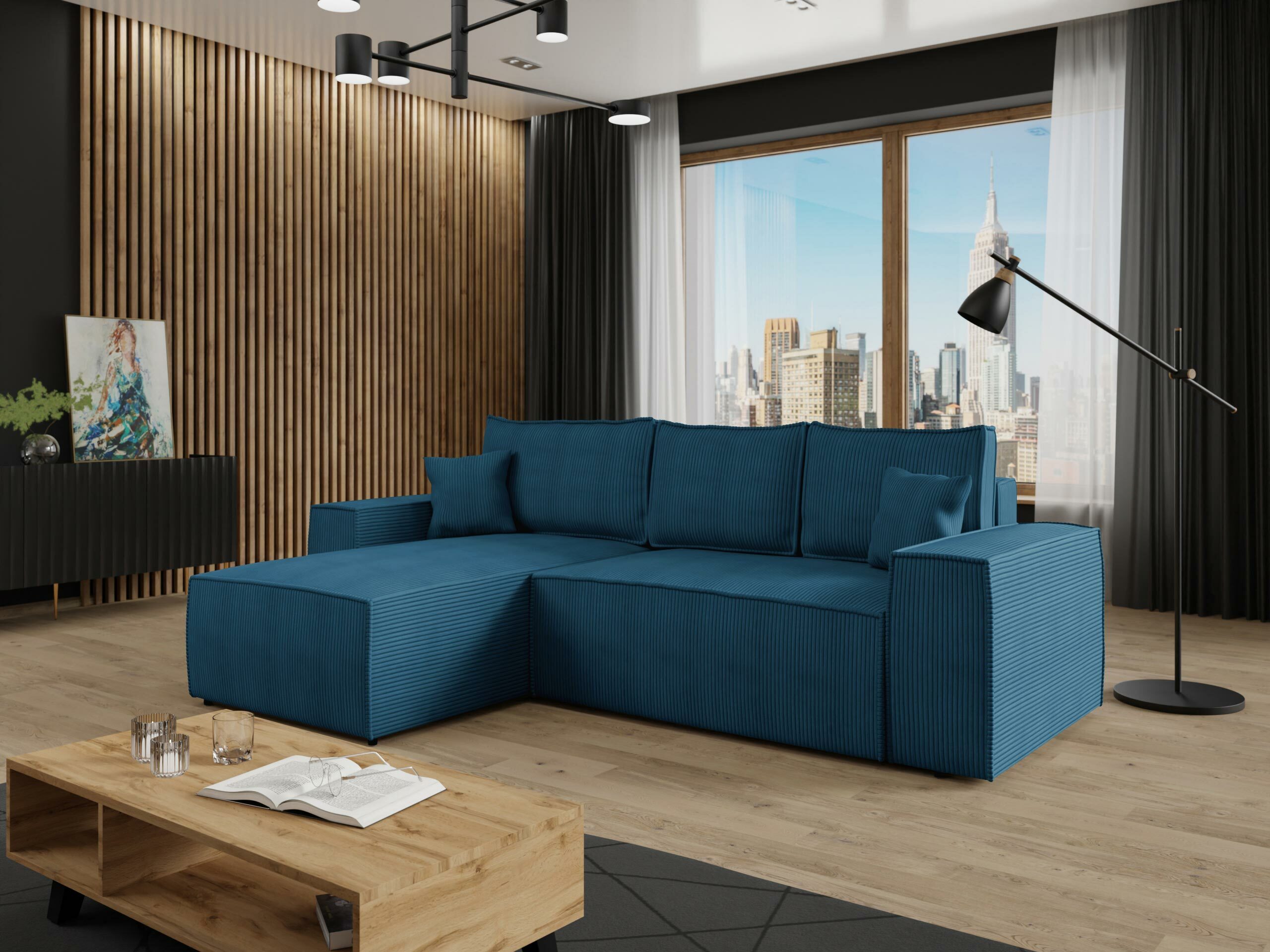 Hoekbank Clovis 108 (Poso 05)