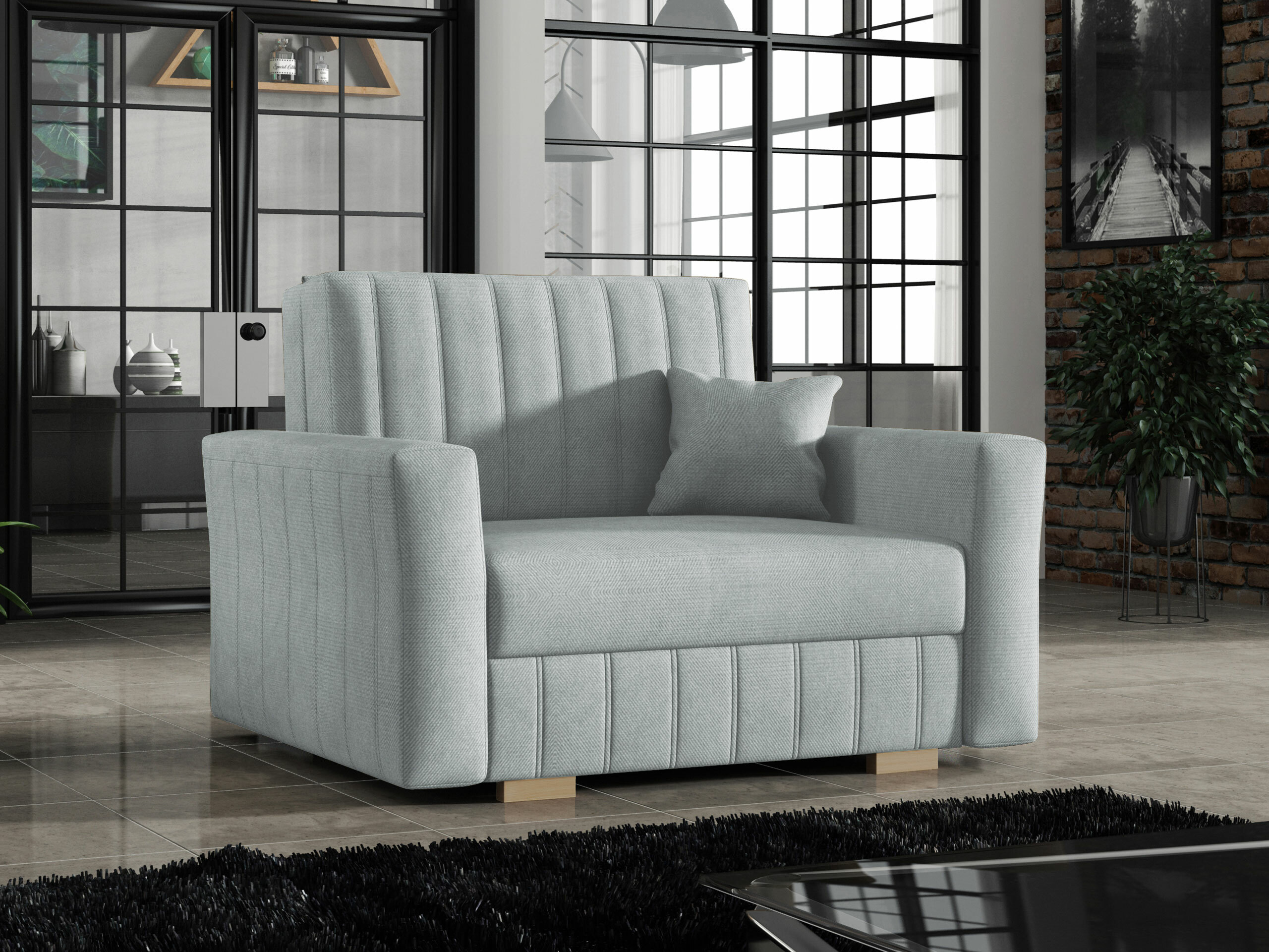 Fauteuil Columbus 135 (Paros 5)