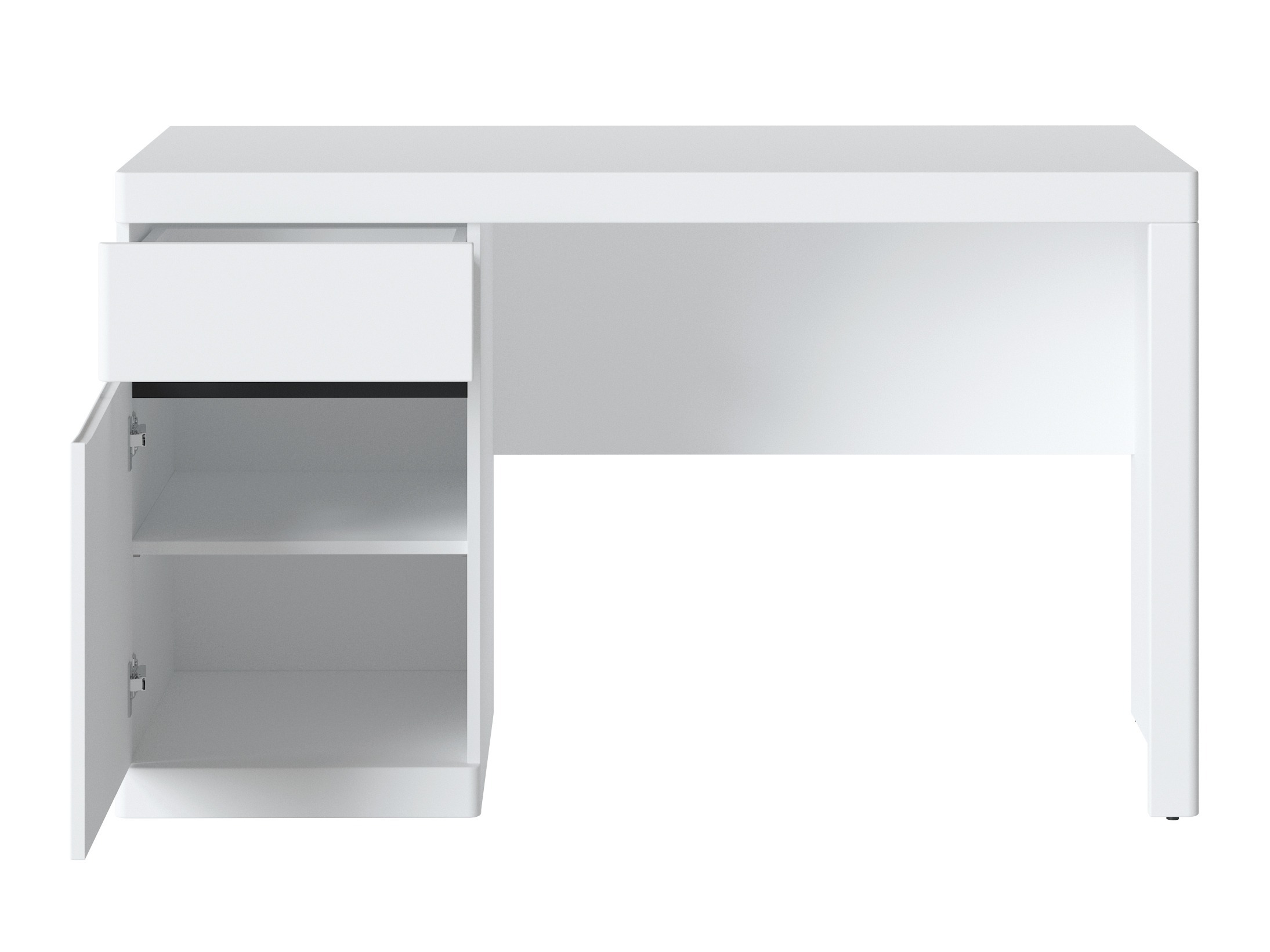 Thuiskantoorset Venlori 130 (Wit + Grafiet)