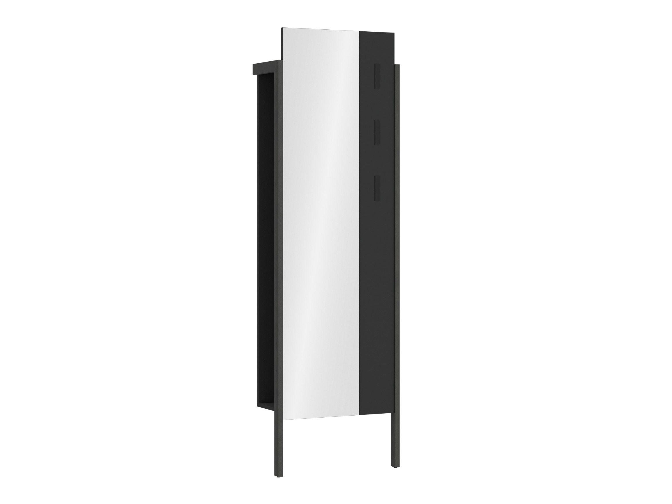 Rek Ontario 147 (Antraciet + Matera grijs)