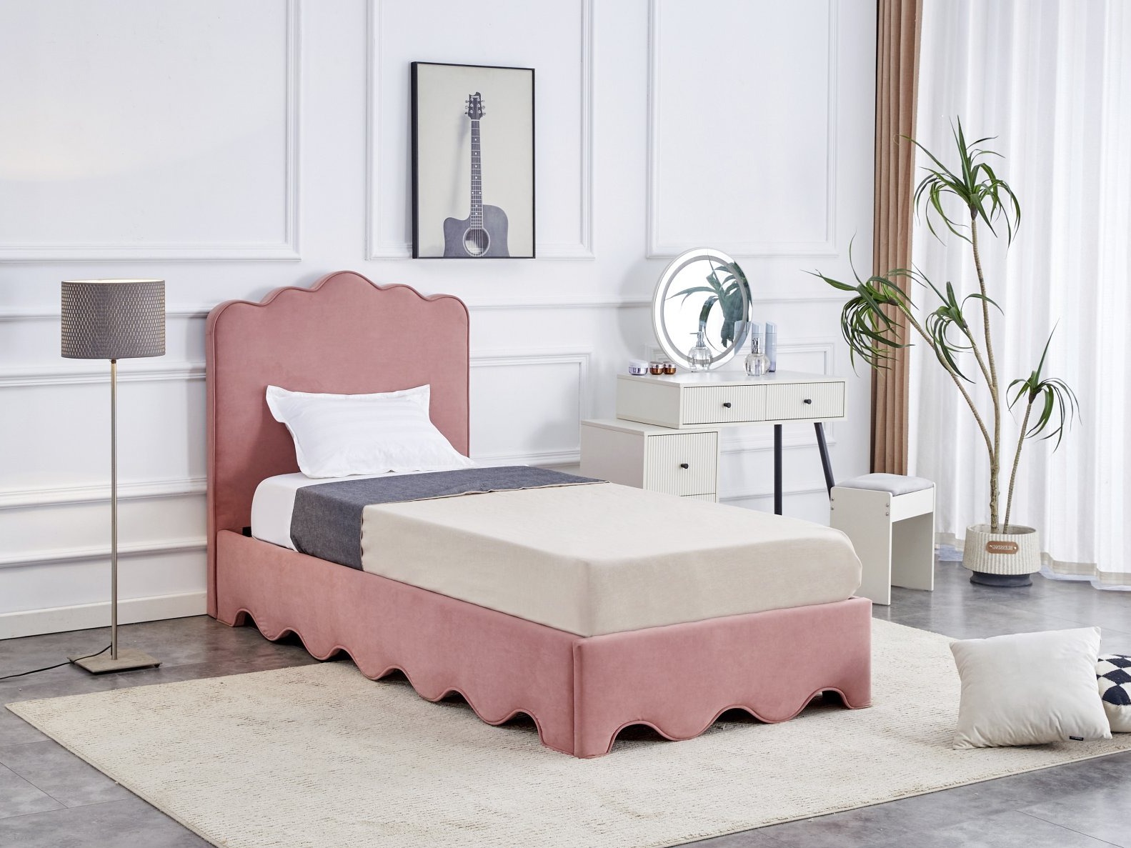 Bed Houston 1972 (Roze)