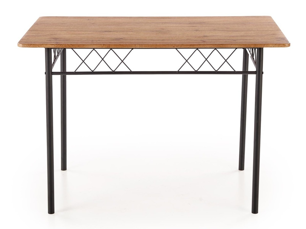 Eetkamerset Houston 1251 (Eiken + Zwart)