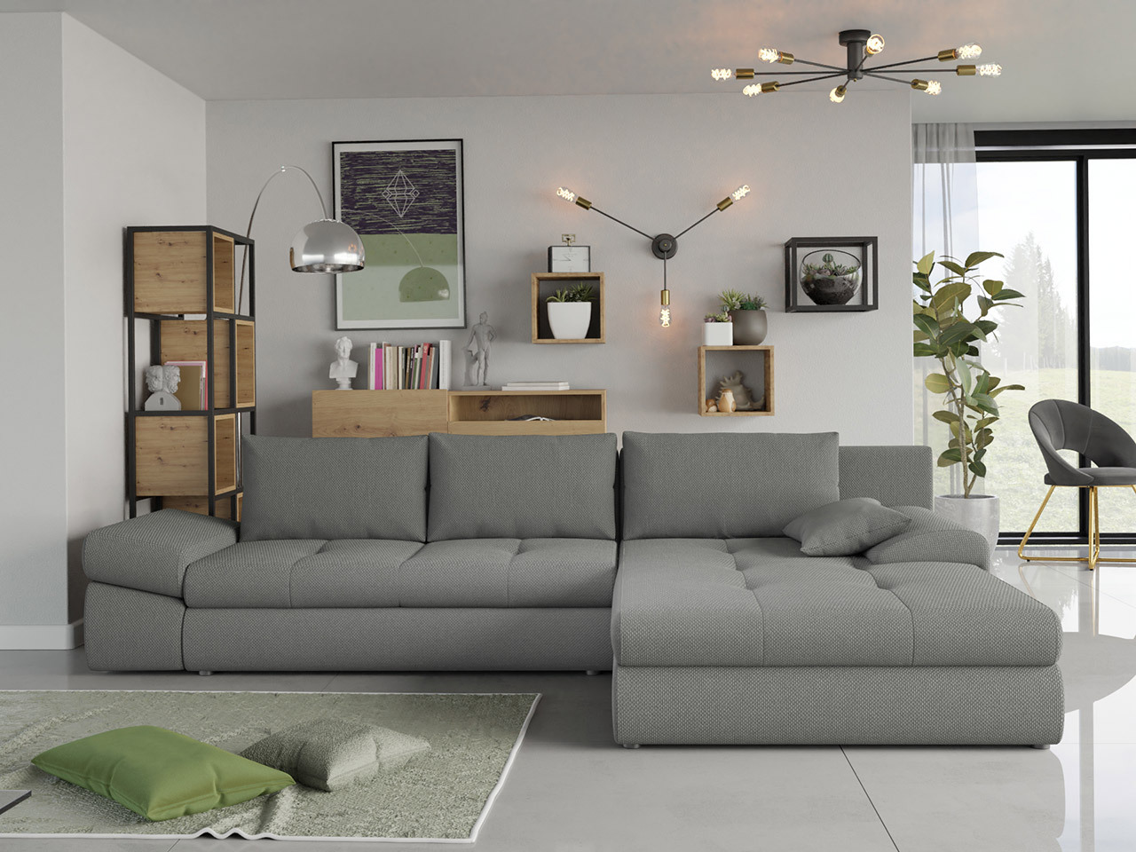 Hoekbank Lincoln 124 (Inari 91)