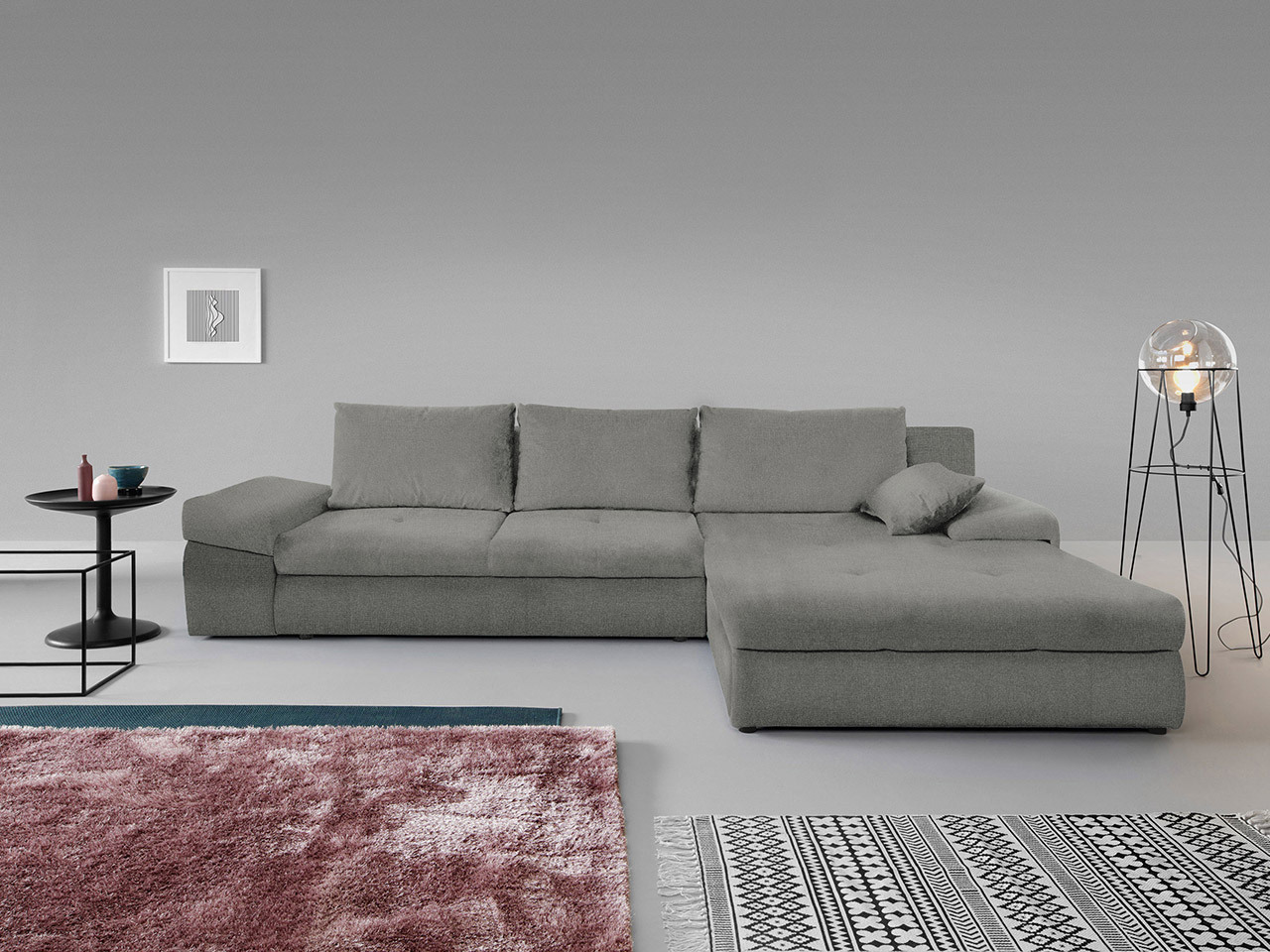 Hoekbank Lincoln 124 (Inari 91)