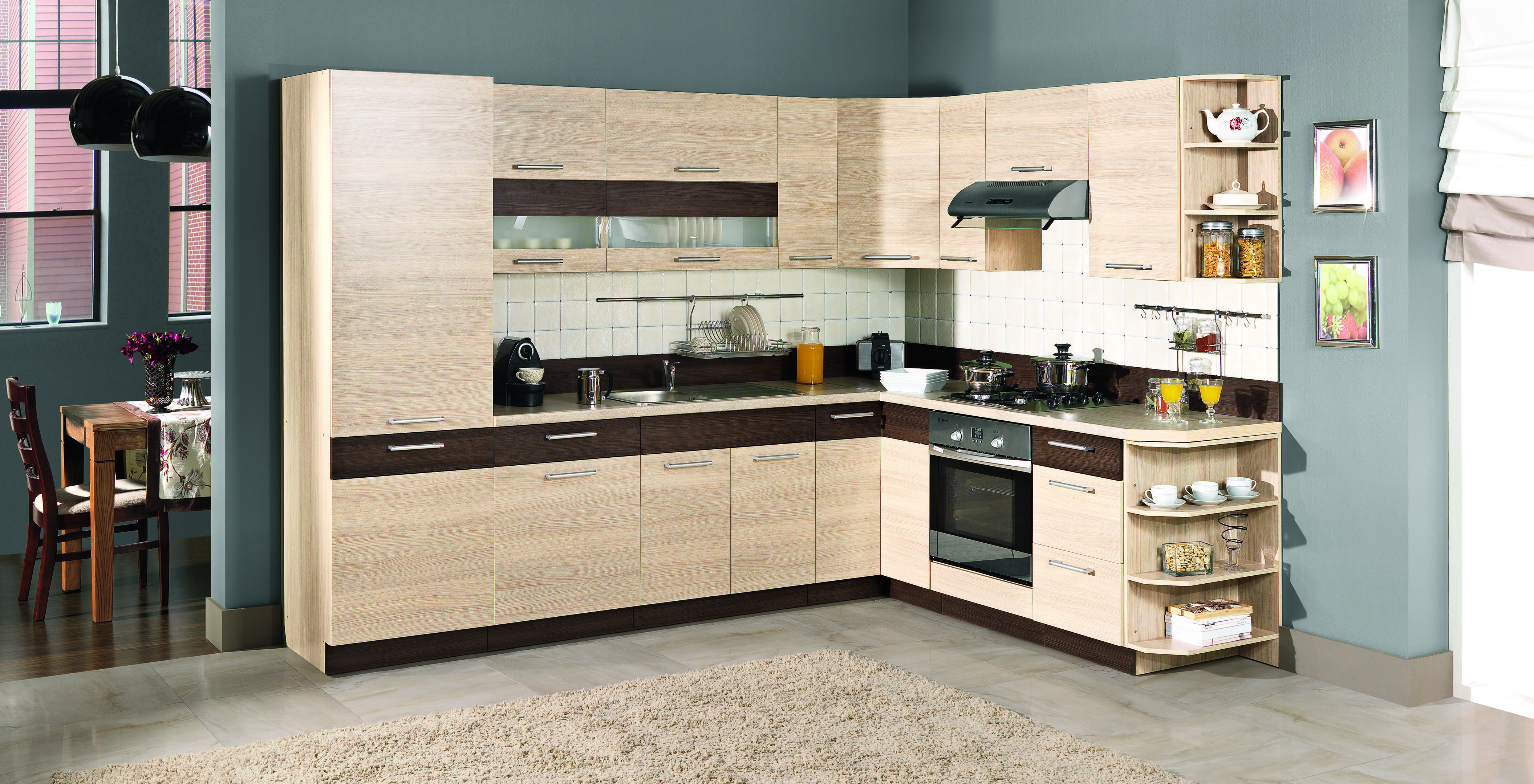 Modulaire keukenset Mode Light 129