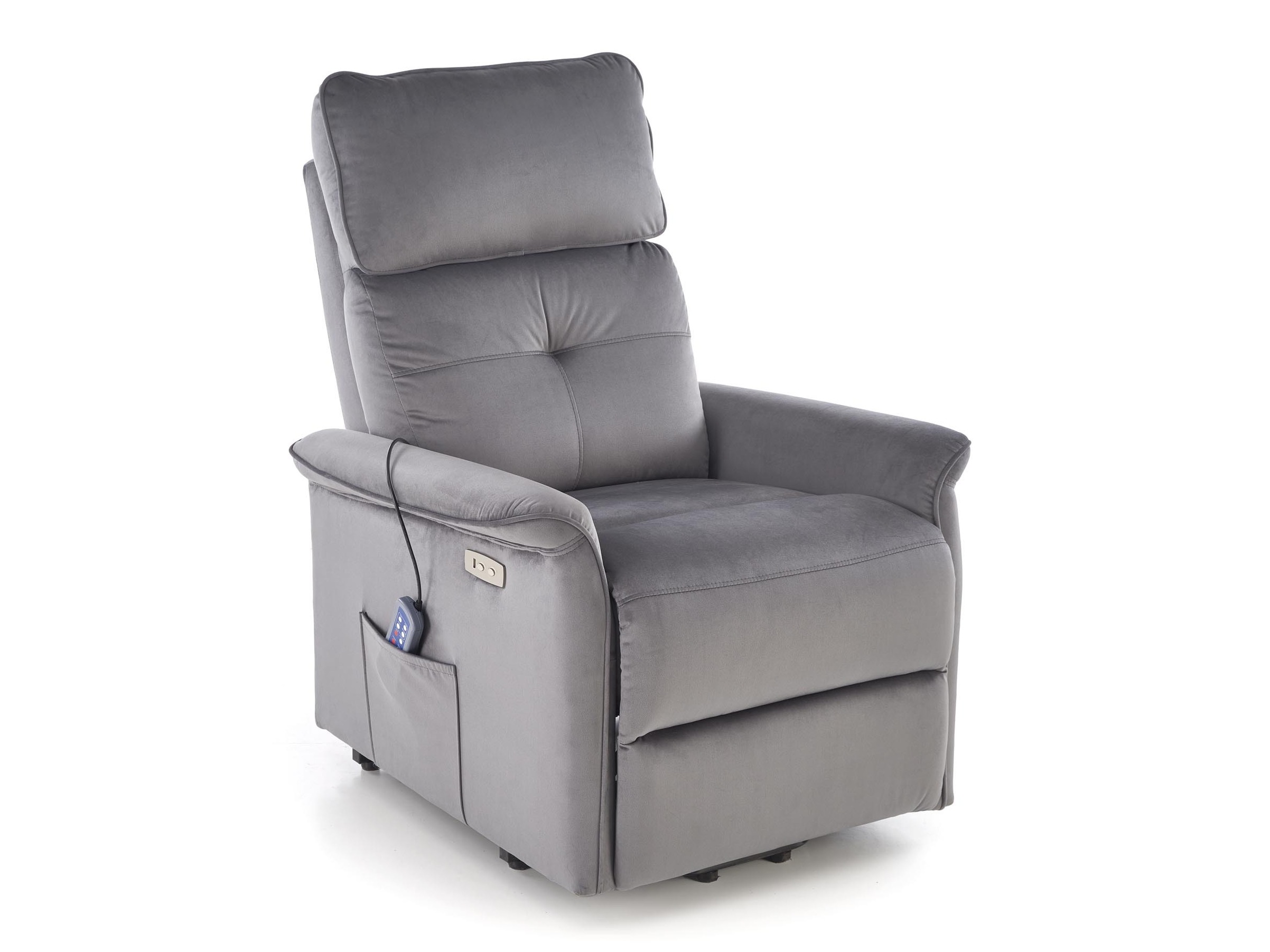 Relaxfauteuil Houston 1979 (Grijs)