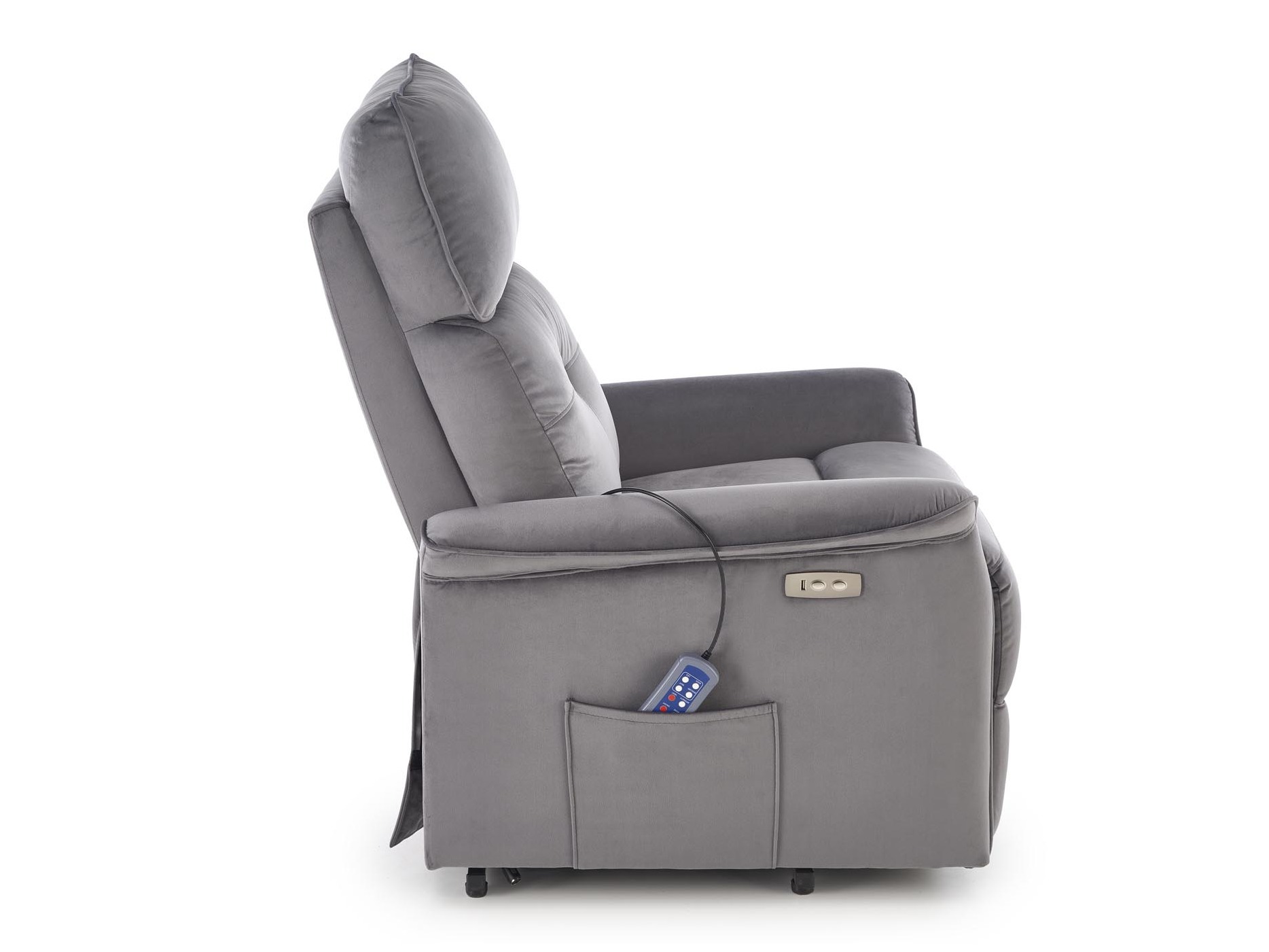 Relaxfauteuil Houston 1979 (Grijs)