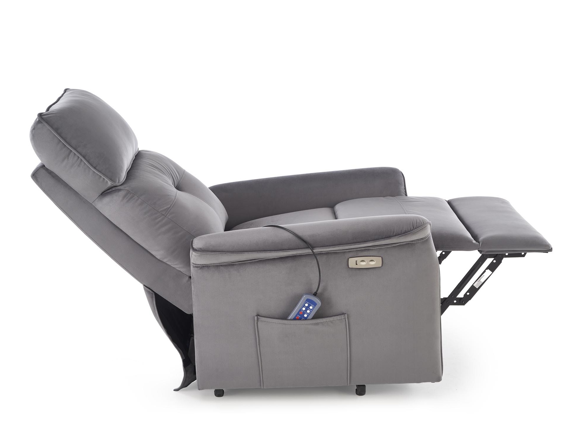 Relaxfauteuil Houston 1979 (Grijs)