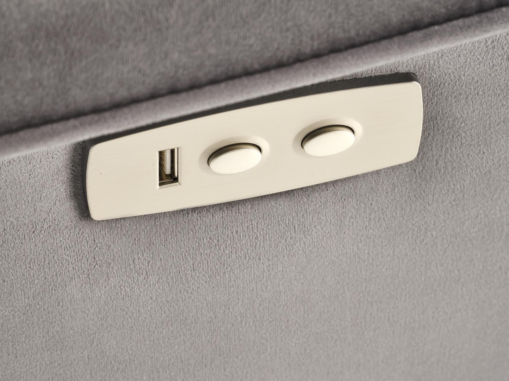 Relaxfauteuil Houston 1979 (Grijs)