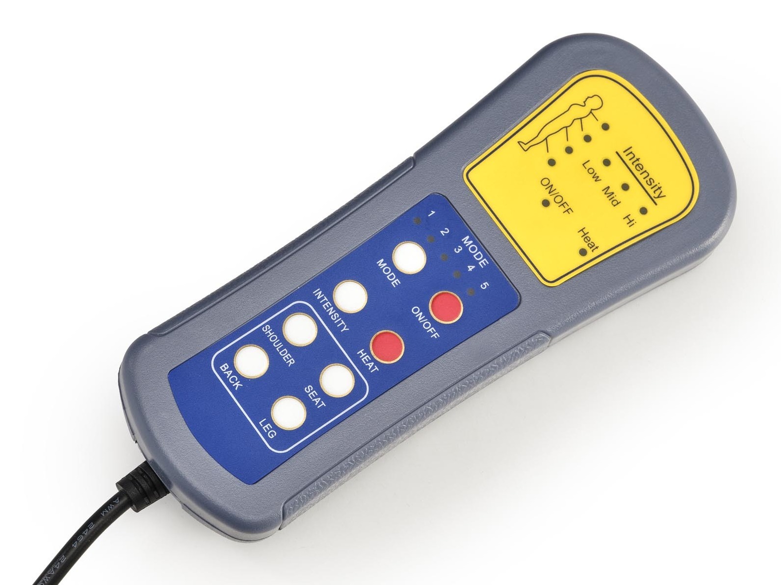 Relaxfauteuil Houston 1979 (Grijs)