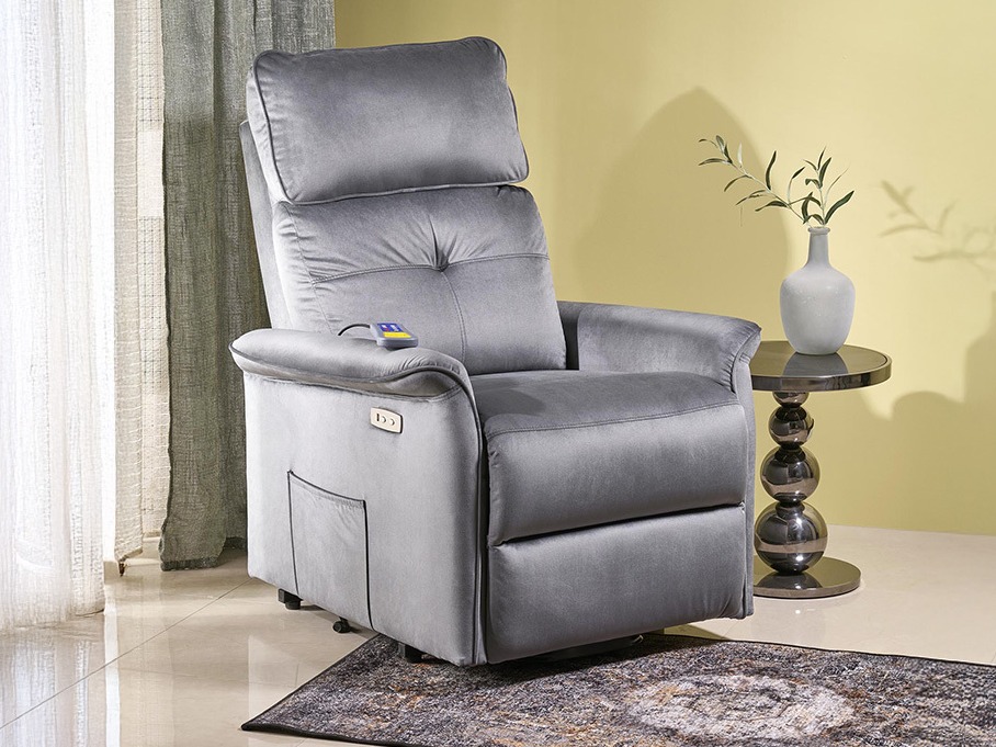 Relaxfauteuil Houston 1979 (Grijs)