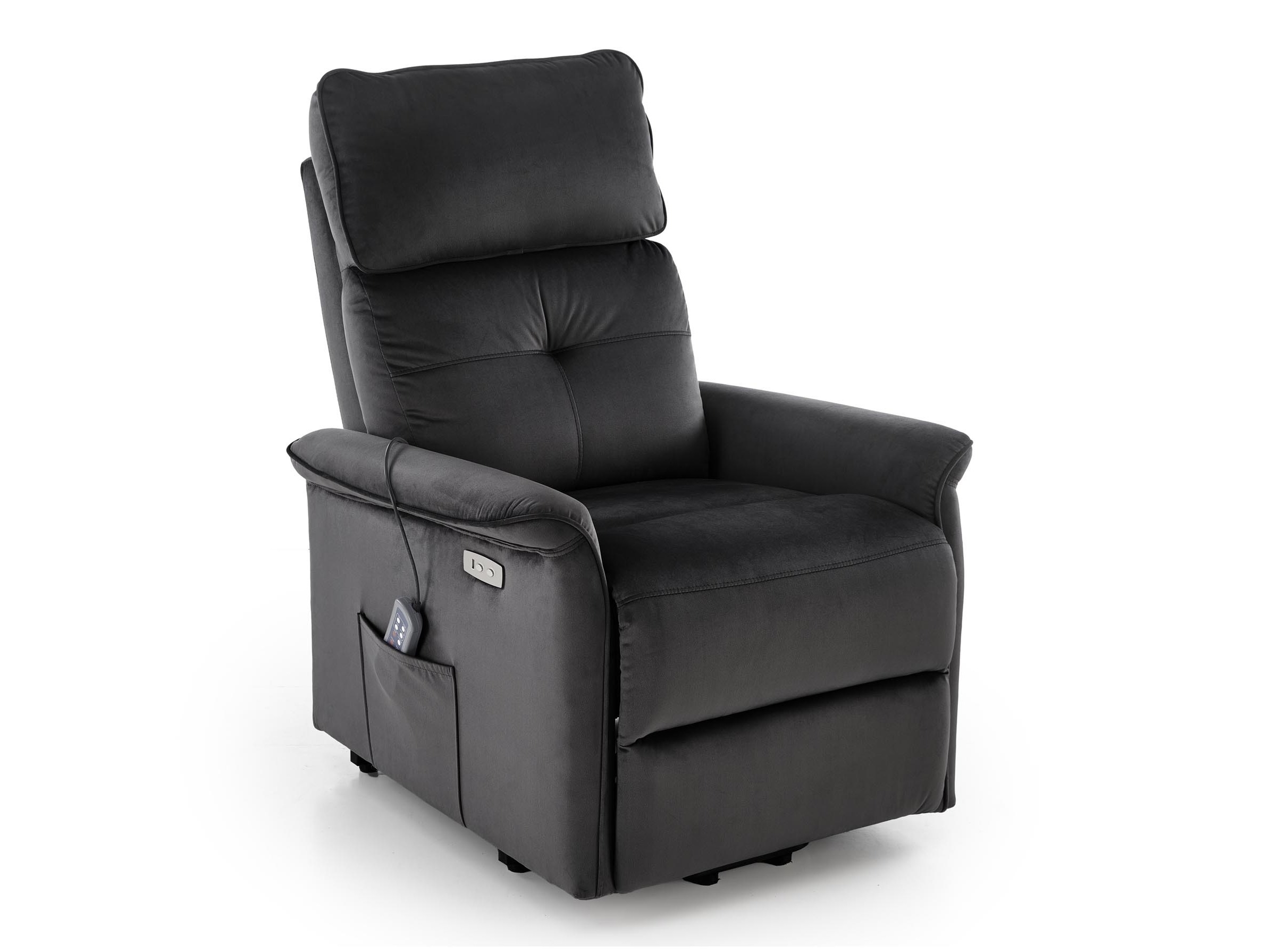 Relaxfauteuil Houston 1979 (Zwart)