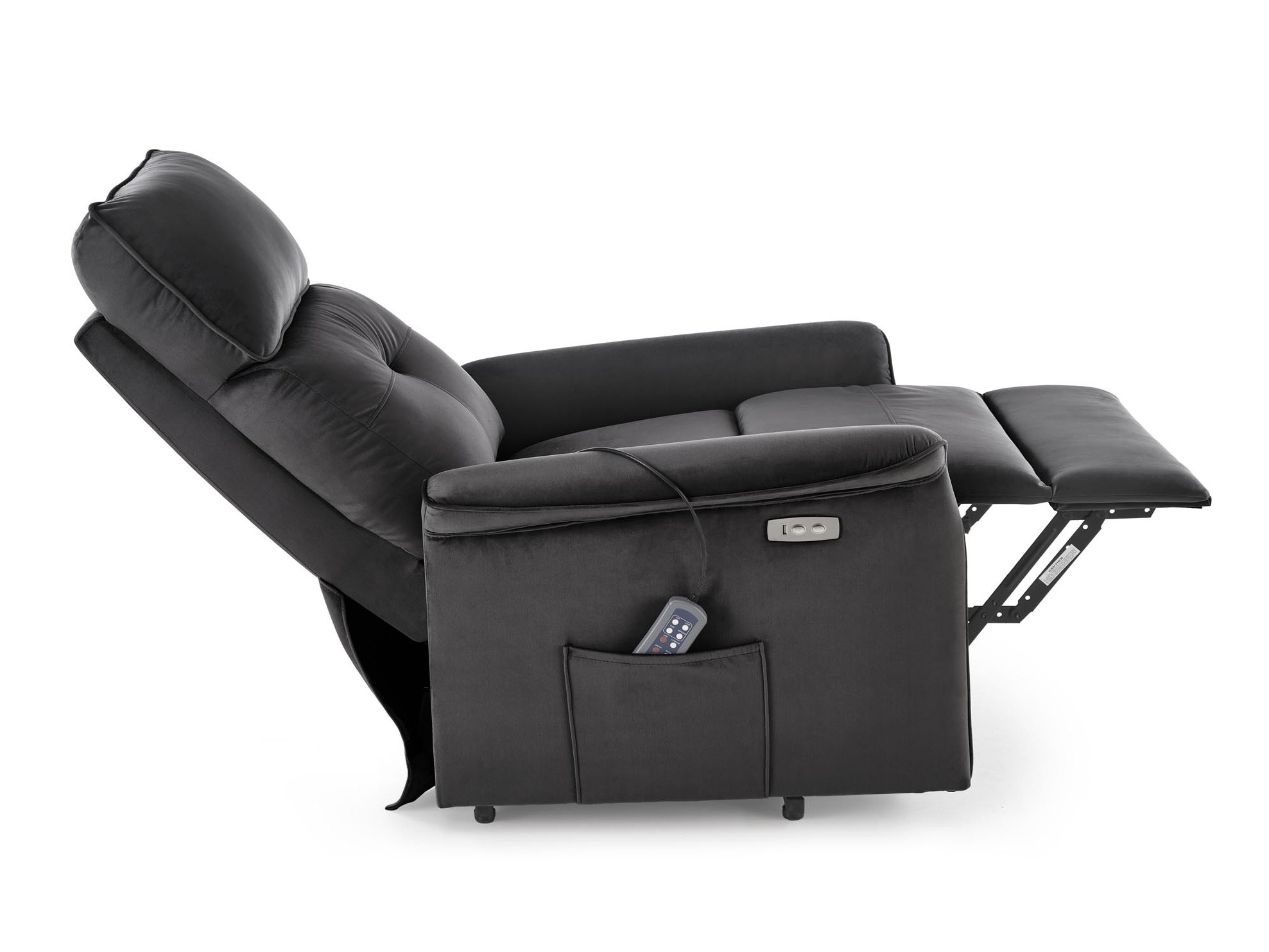 Relaxfauteuil Houston 1979 (Zwart)