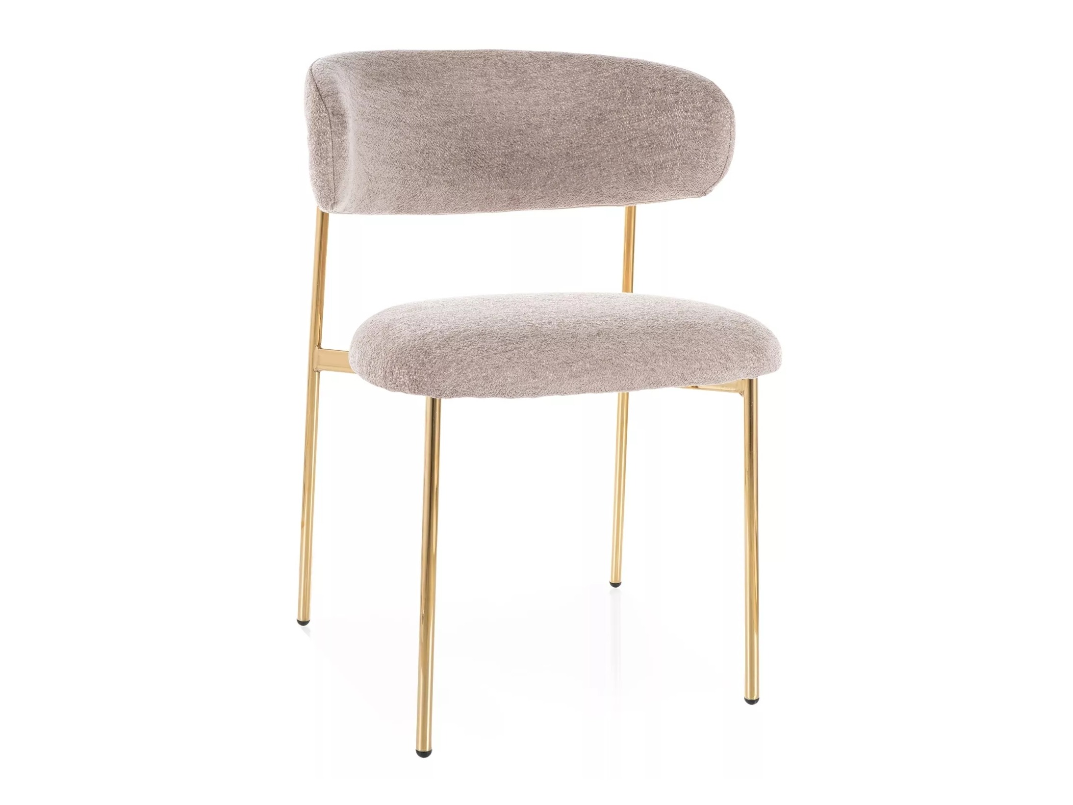 Stoel Detroit 802 (Beige + Gouden)