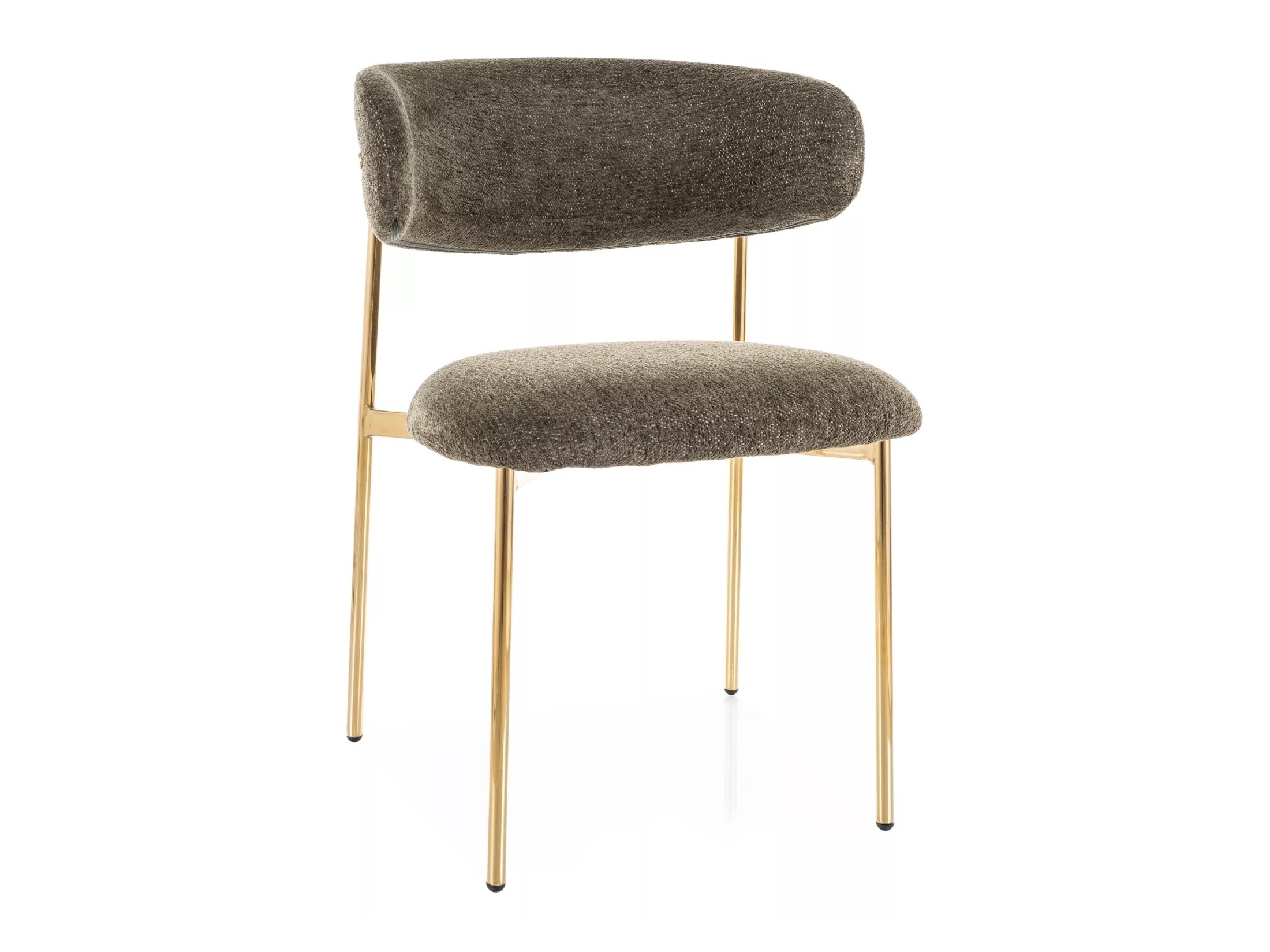 Stoel Detroit 802 (Donkergroen + Gouden)